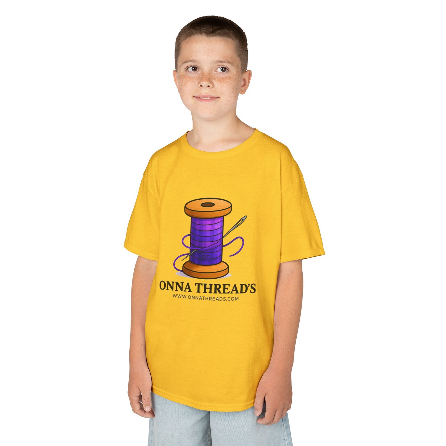 Personalized Youth T-Shirt – Custom Name or Design