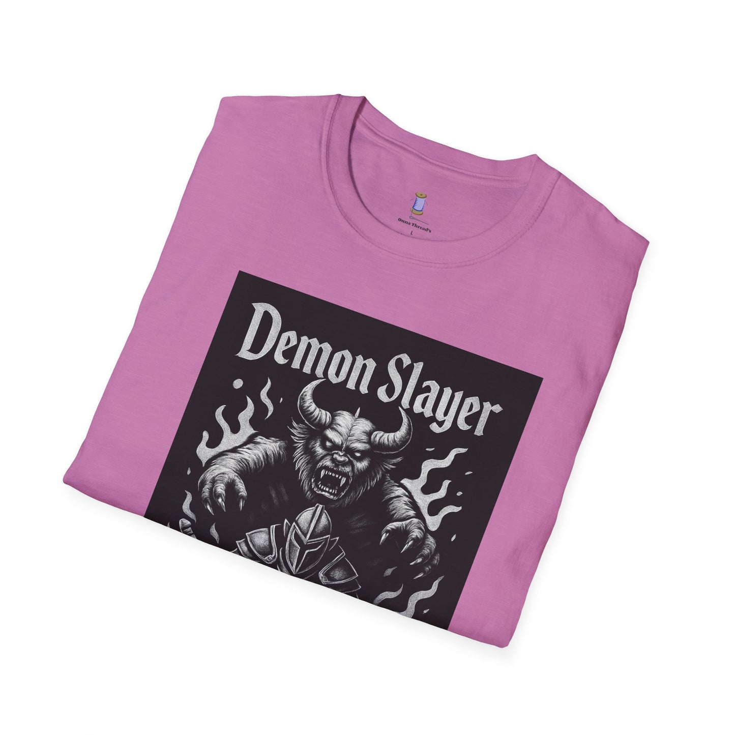 Demon Slayer Graphic T-Shirt, Anime Fan Gift, Casual Wear, Unisex Tee, Cool Graphic Tee, Gift for Gamers, Birthday Apparel