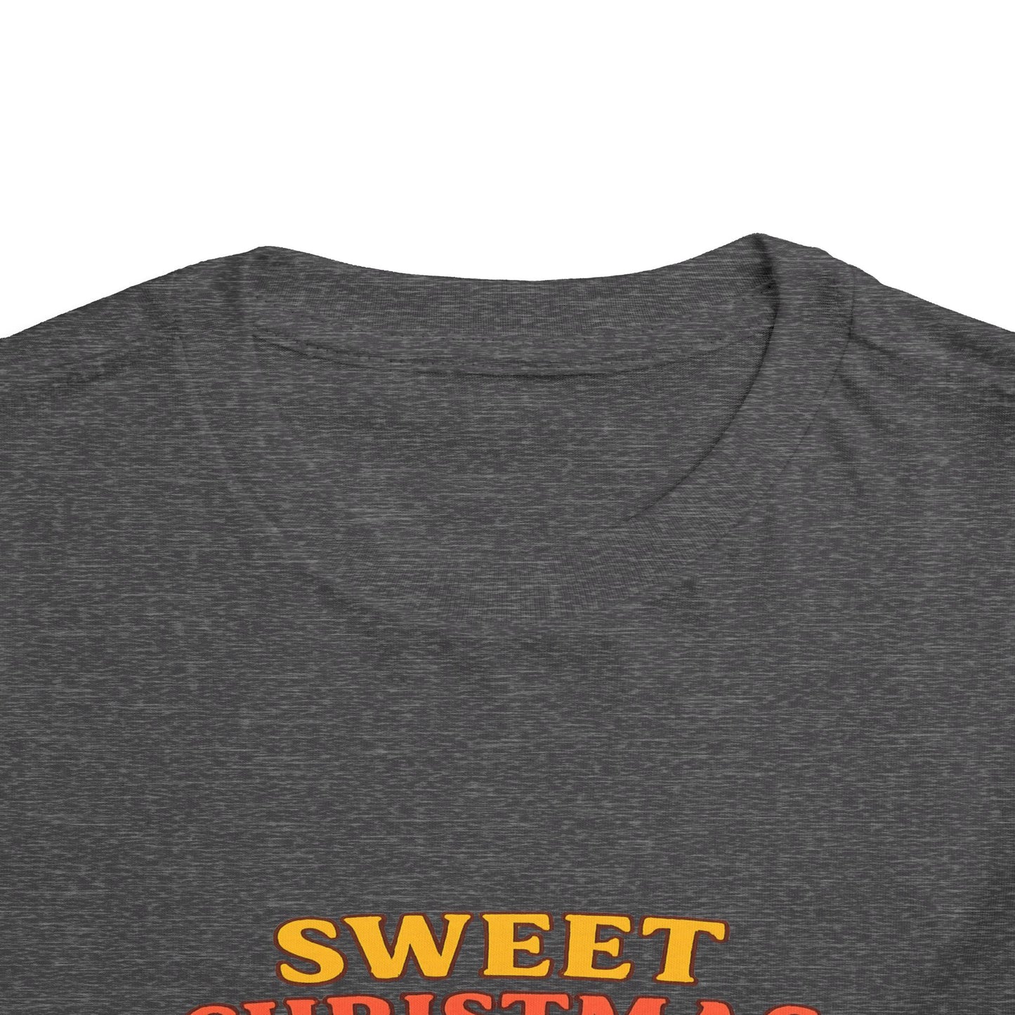 Sweet Christmas Gingerbread Toddler Tee