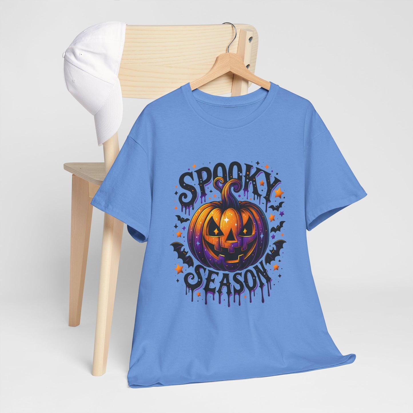 Spooky Season Jack O Lantern Halloween Tee