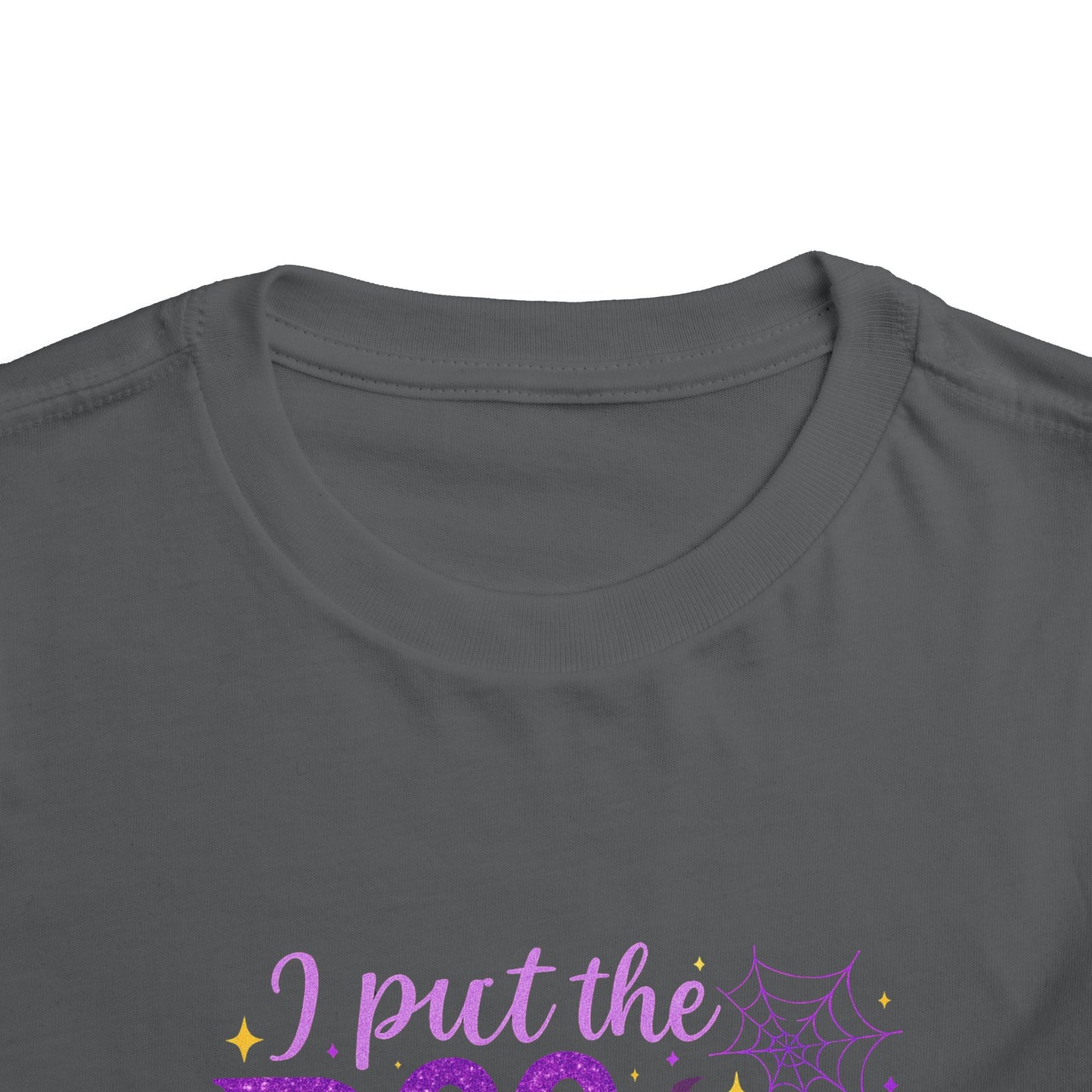 Boo-jee Halloween Toddler Tee