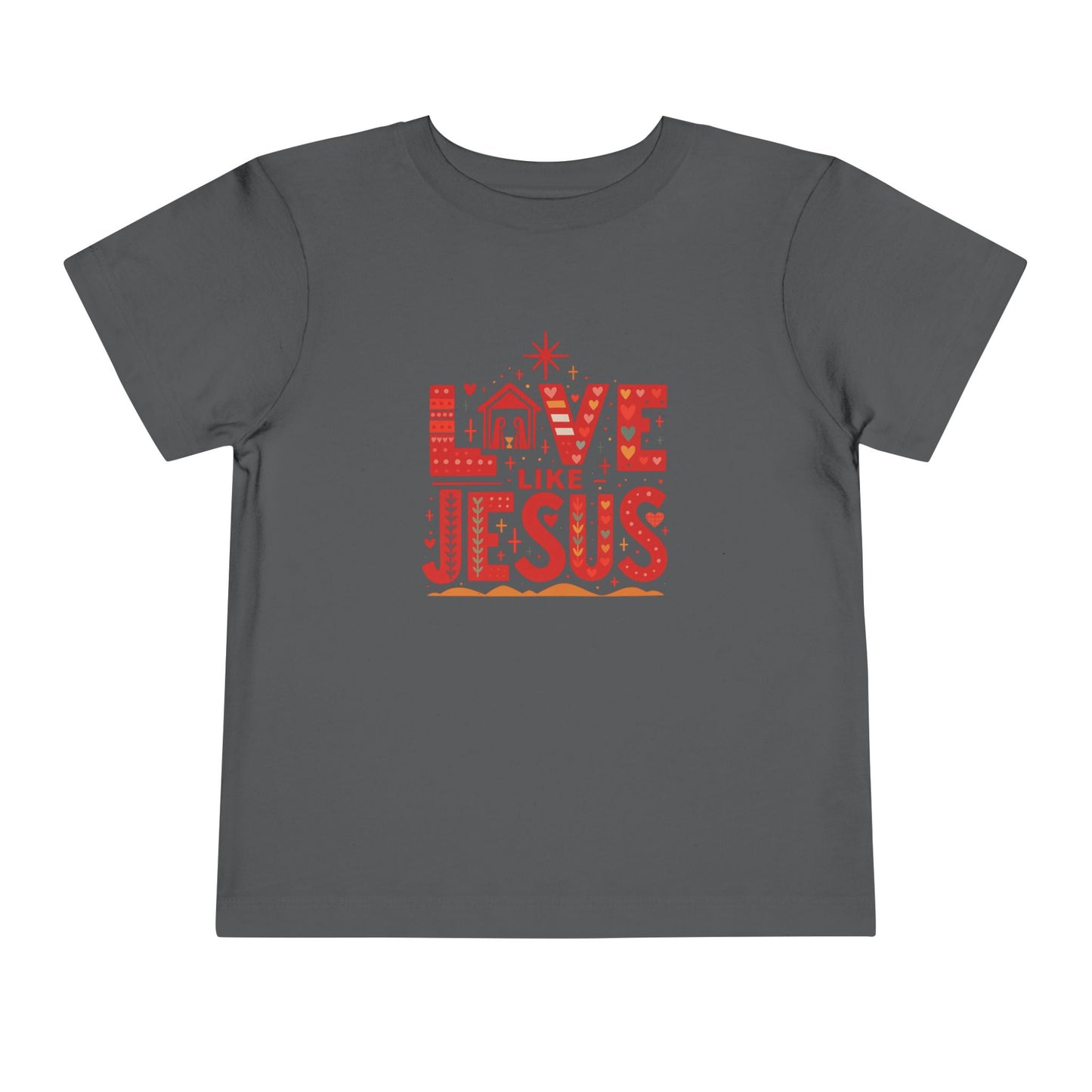 Love Like Jesus Toddler Christmas Tee