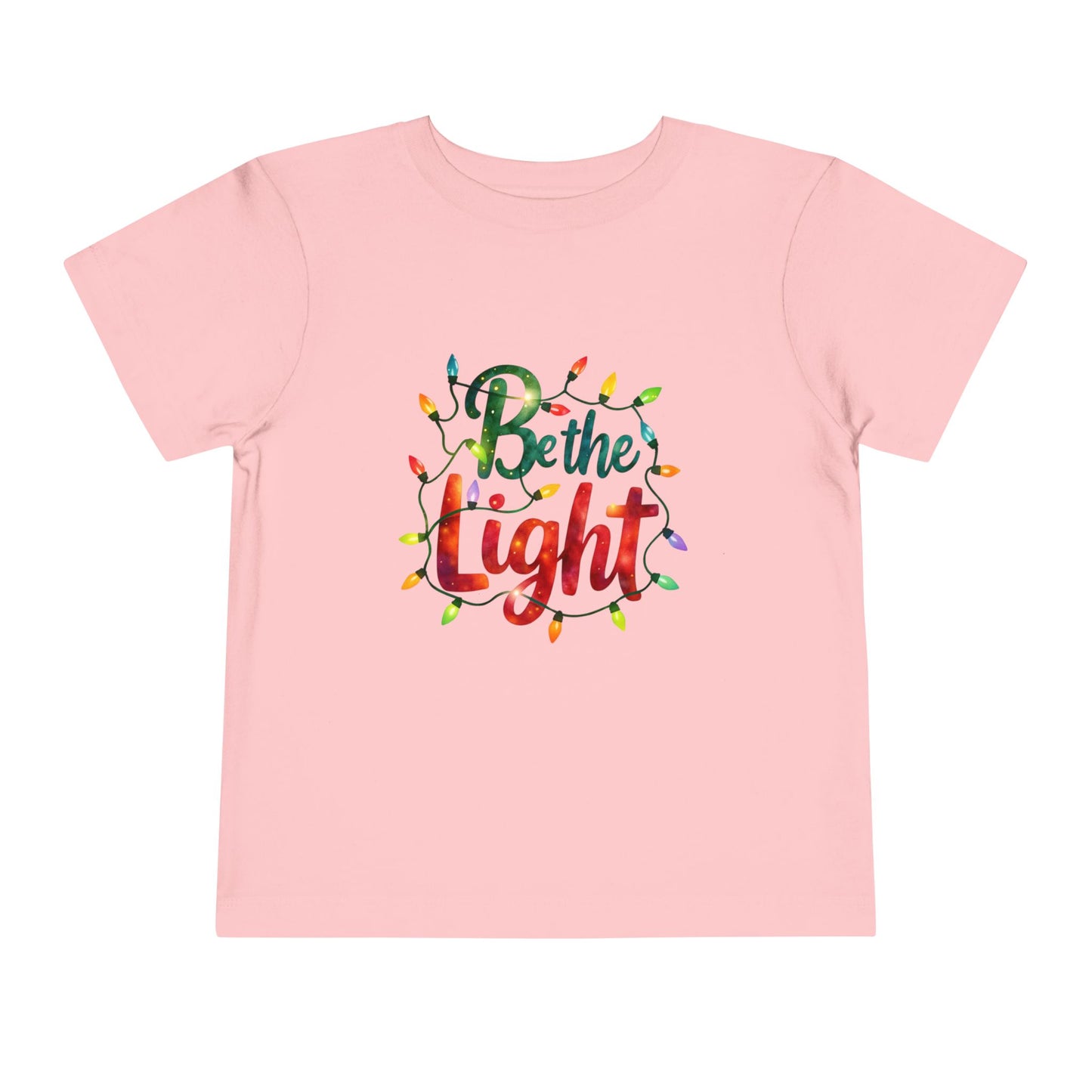 Be the Light Toddler Christmas Tee