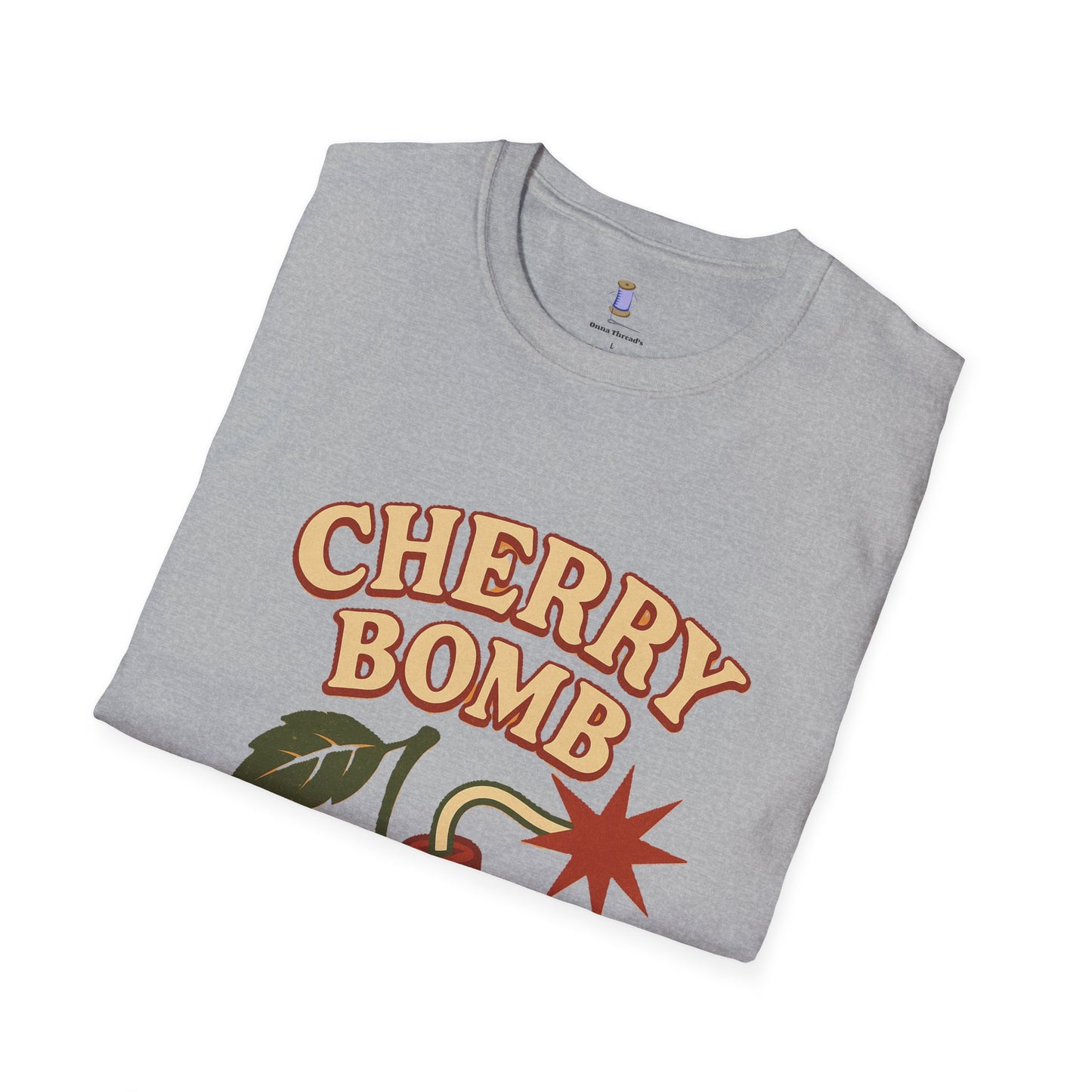 Cherry Bomb Soft Style T-Shirt for Women