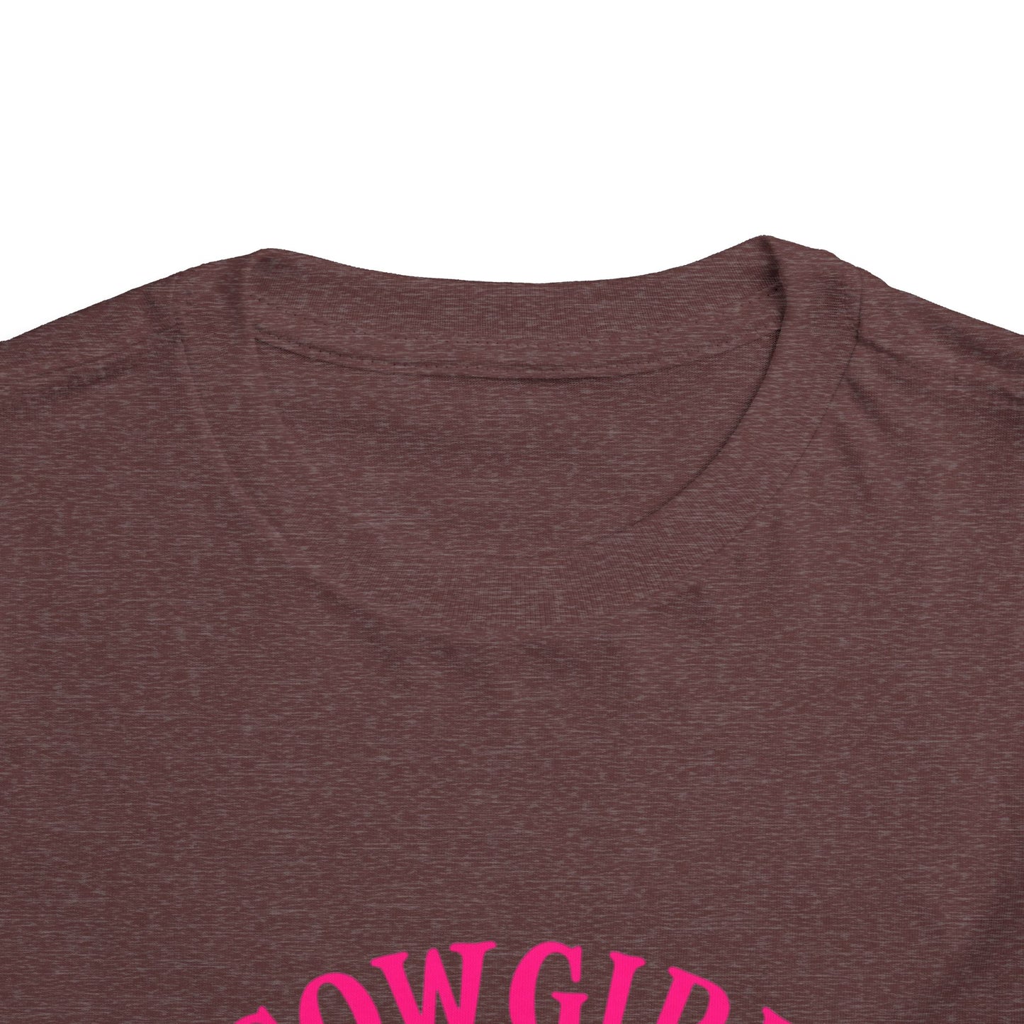 Cowgirl Christmas Club Tee - Pink Retro Holiday Shirt