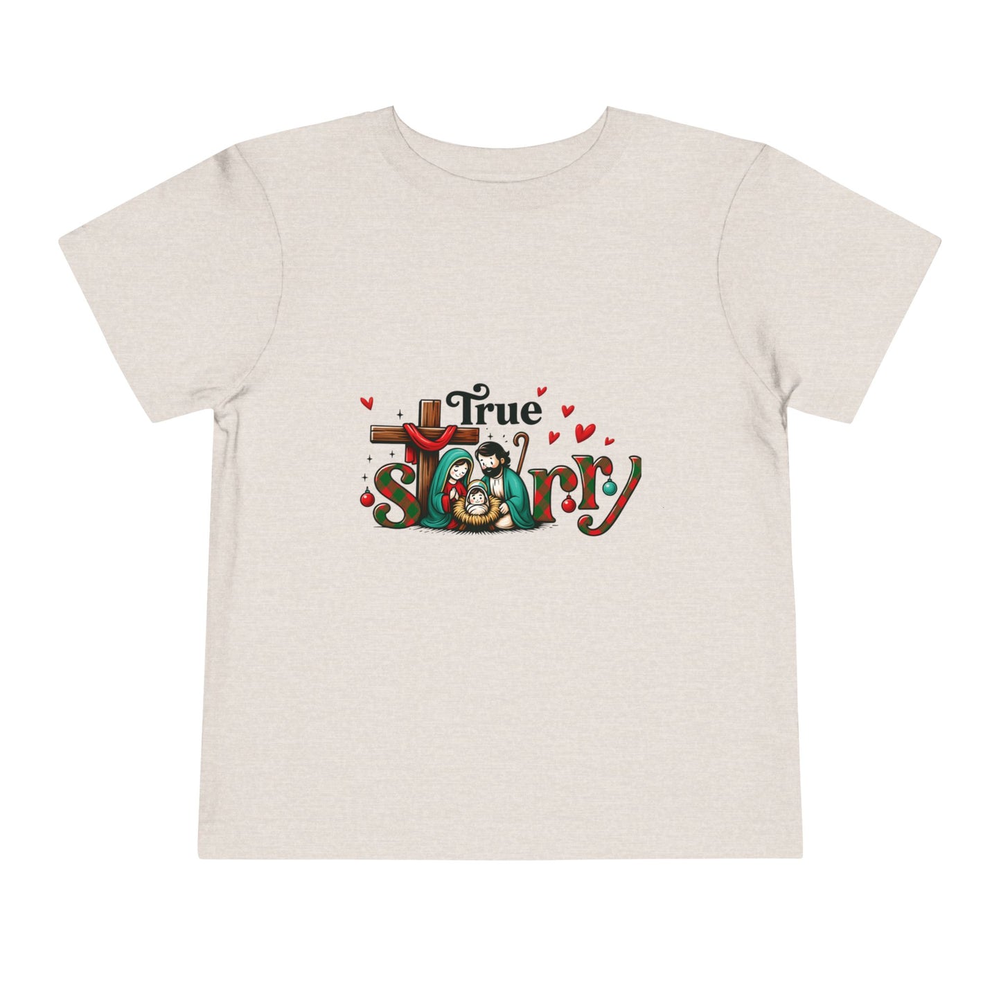 Christmas Nativity Toddler Tee - True Story