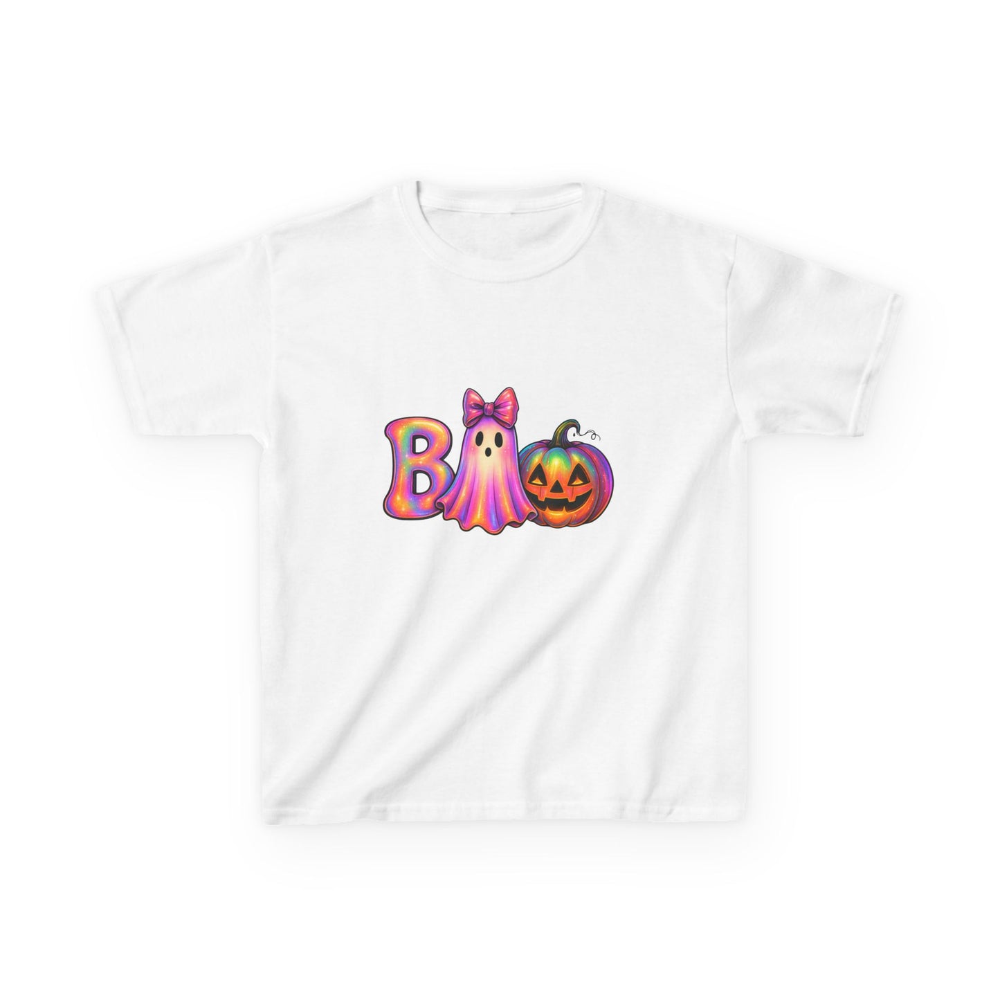 BOO! Halloween Dinosaur Kids Tee - Spooky & Cute
