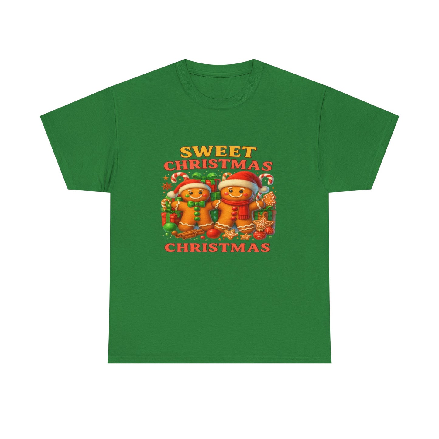 Christmas Tee - Sweet Christmas Gingerbread People