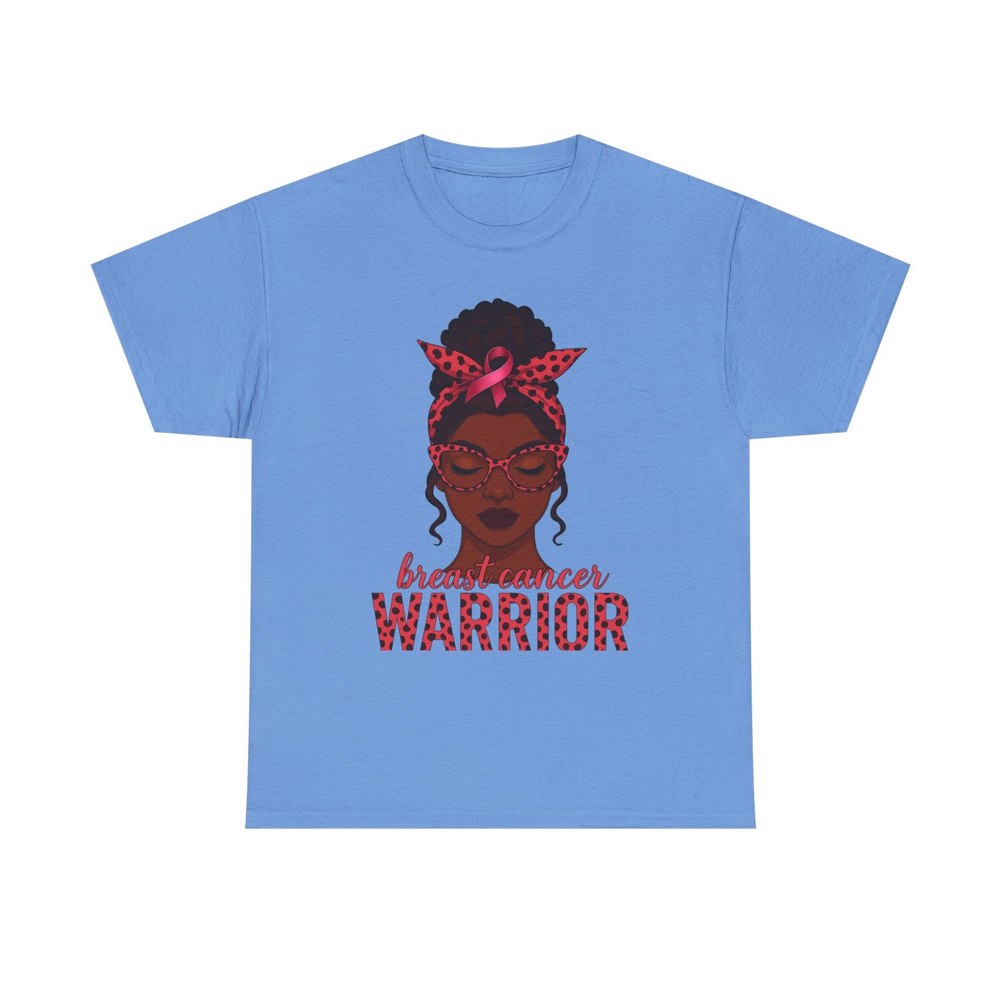 Breast Cancer Warrior Tee: Hope & Support