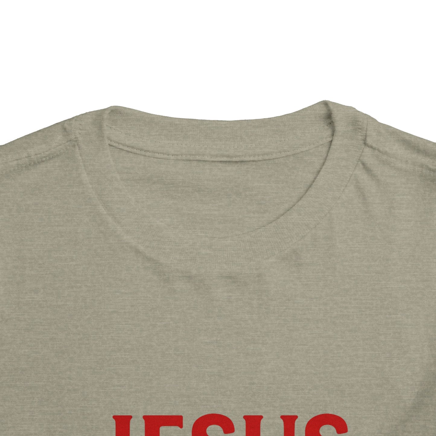 Jesus Is The Reason Toddler Christmas Tee
