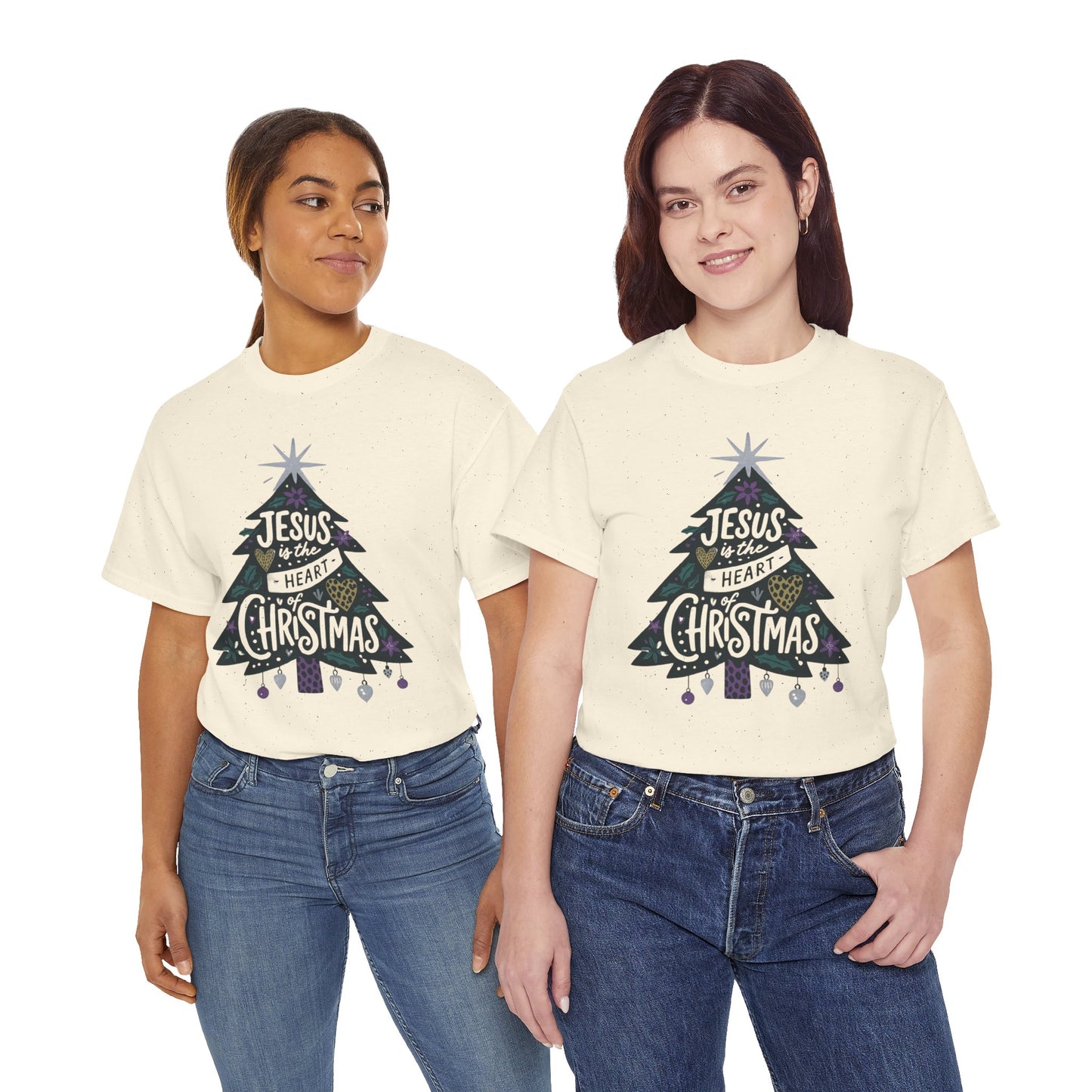 Jesus is the Heart of Christmas Tee