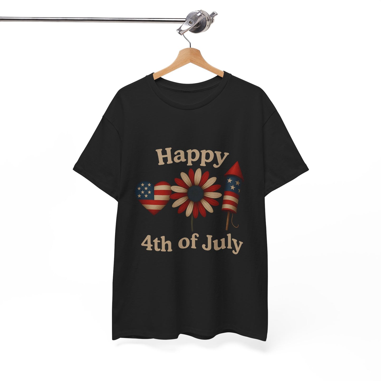Happy 4th of July Patriotic Tee
