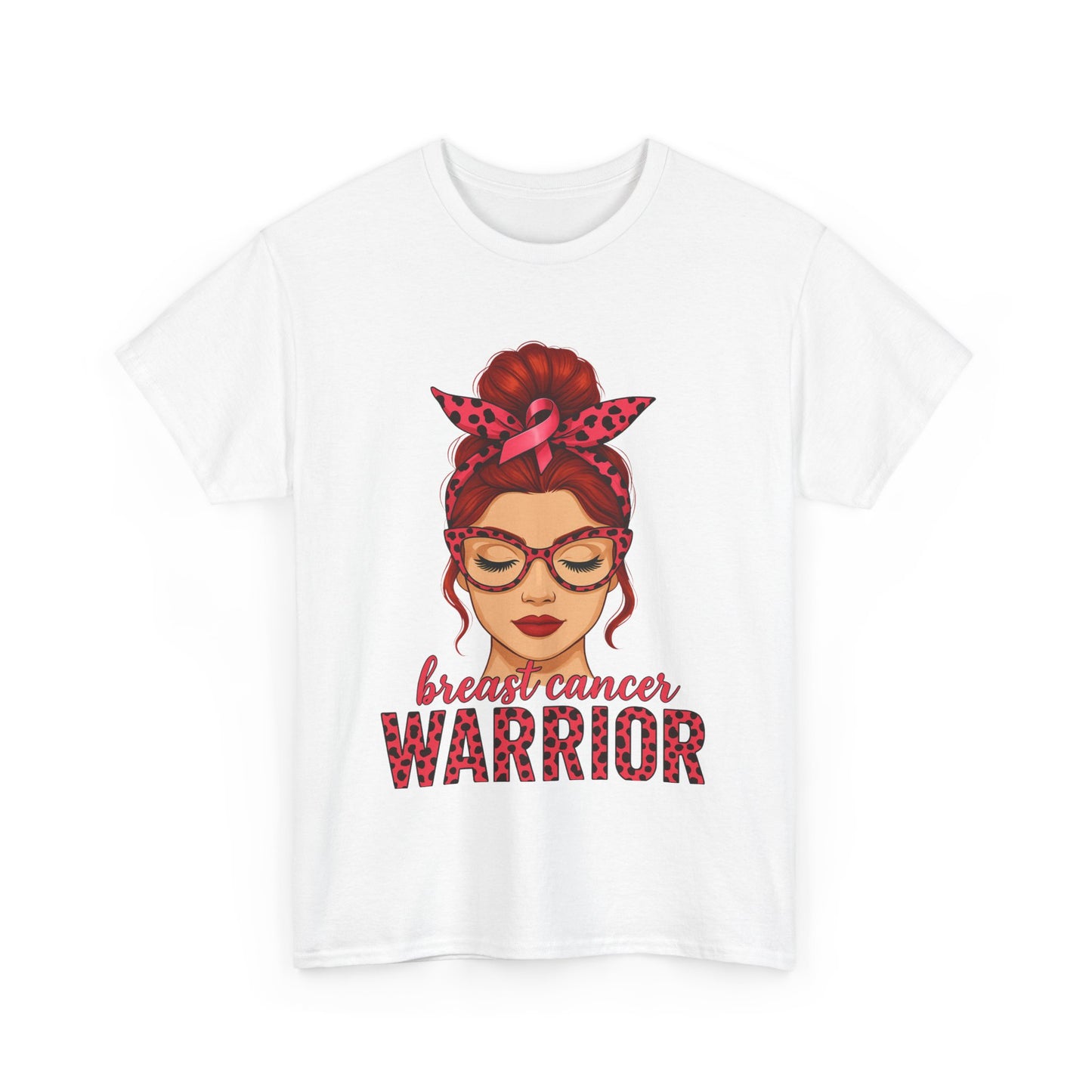 Breast Cancer Warrior Tee - Hope & Strength