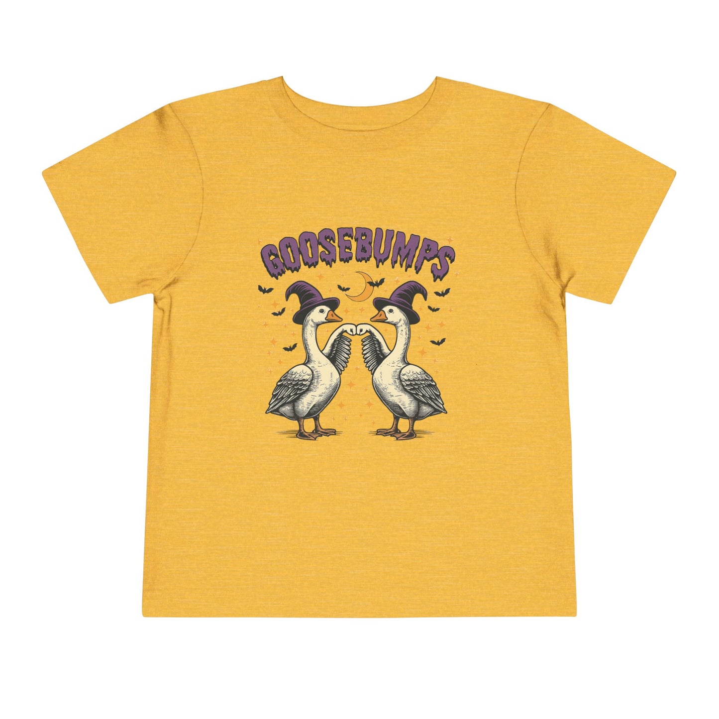 Goosebumps Halloween Toddler Tee - Funny Spooky Xmas
