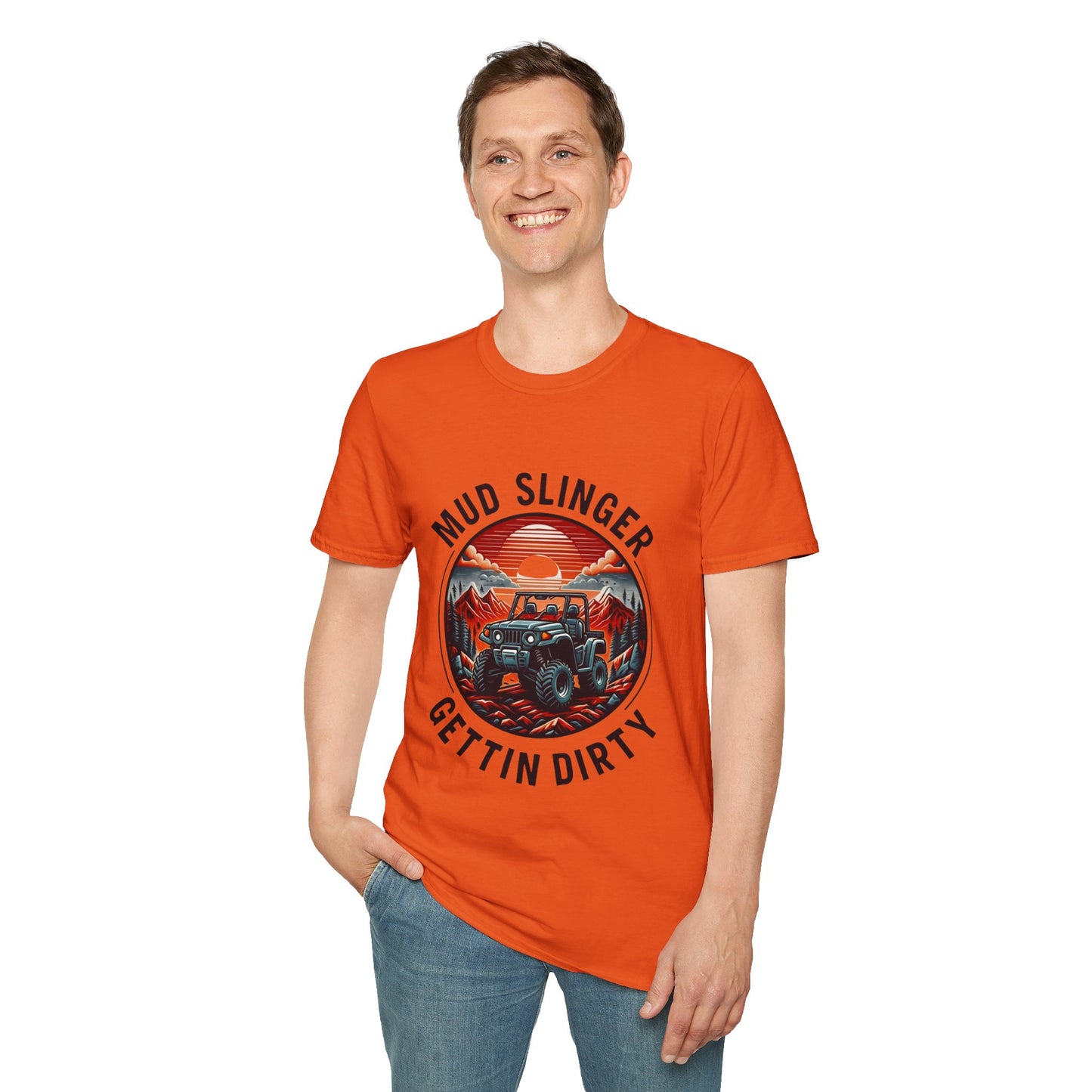 Adventure Ready Unisex T-Shirt | Mud Slinger, Off-Road, Outdoor Fun, Casual Wear