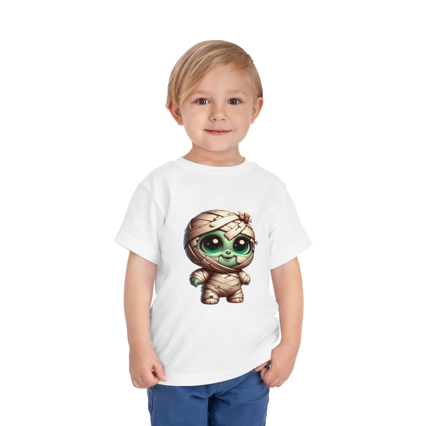 Cute Mummy Toddler Christmas Tee