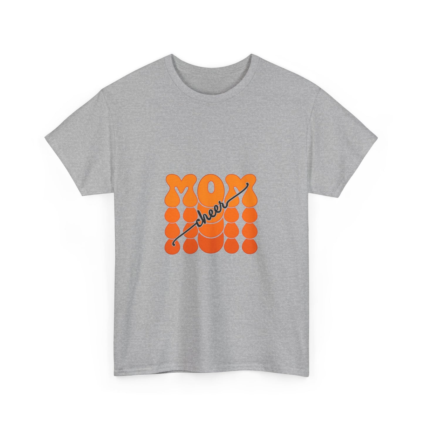 Retro Mom Cheer Tee