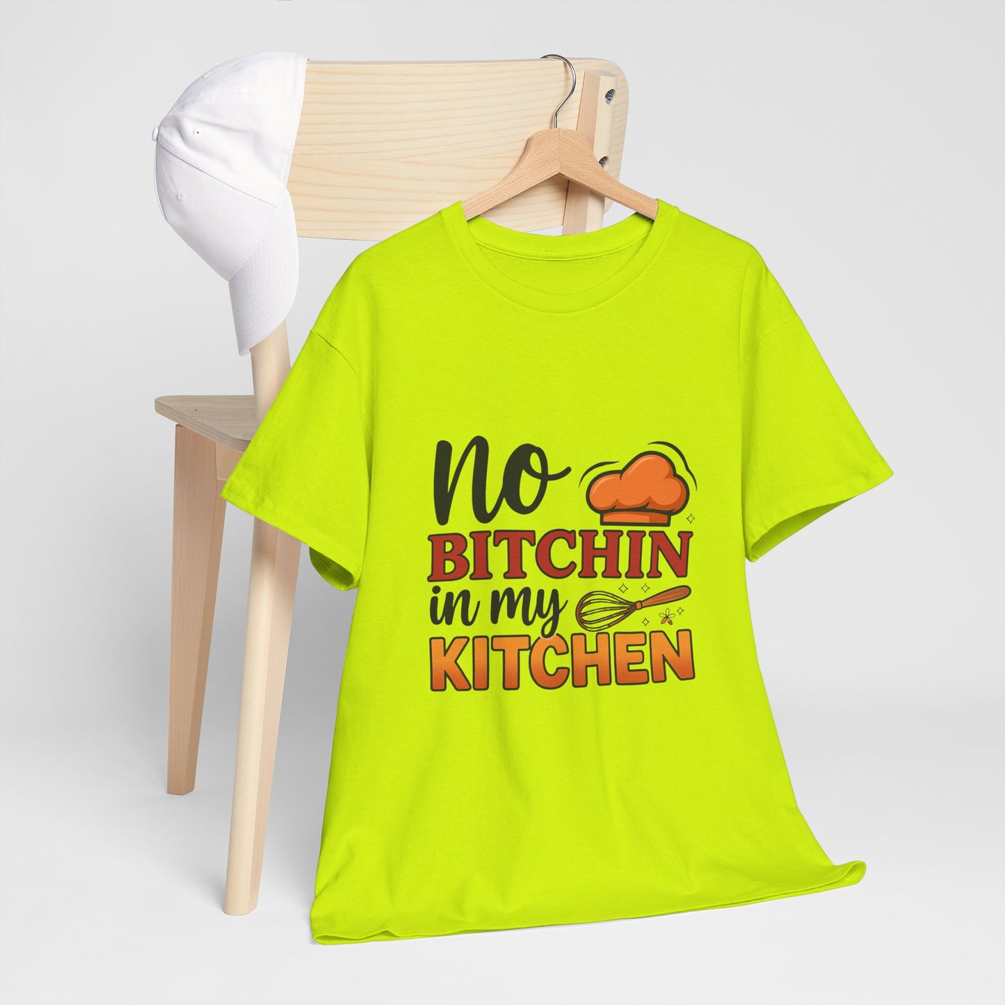 Retro Kitchen Unisex Tee | No Bitchin' in My Kitchen