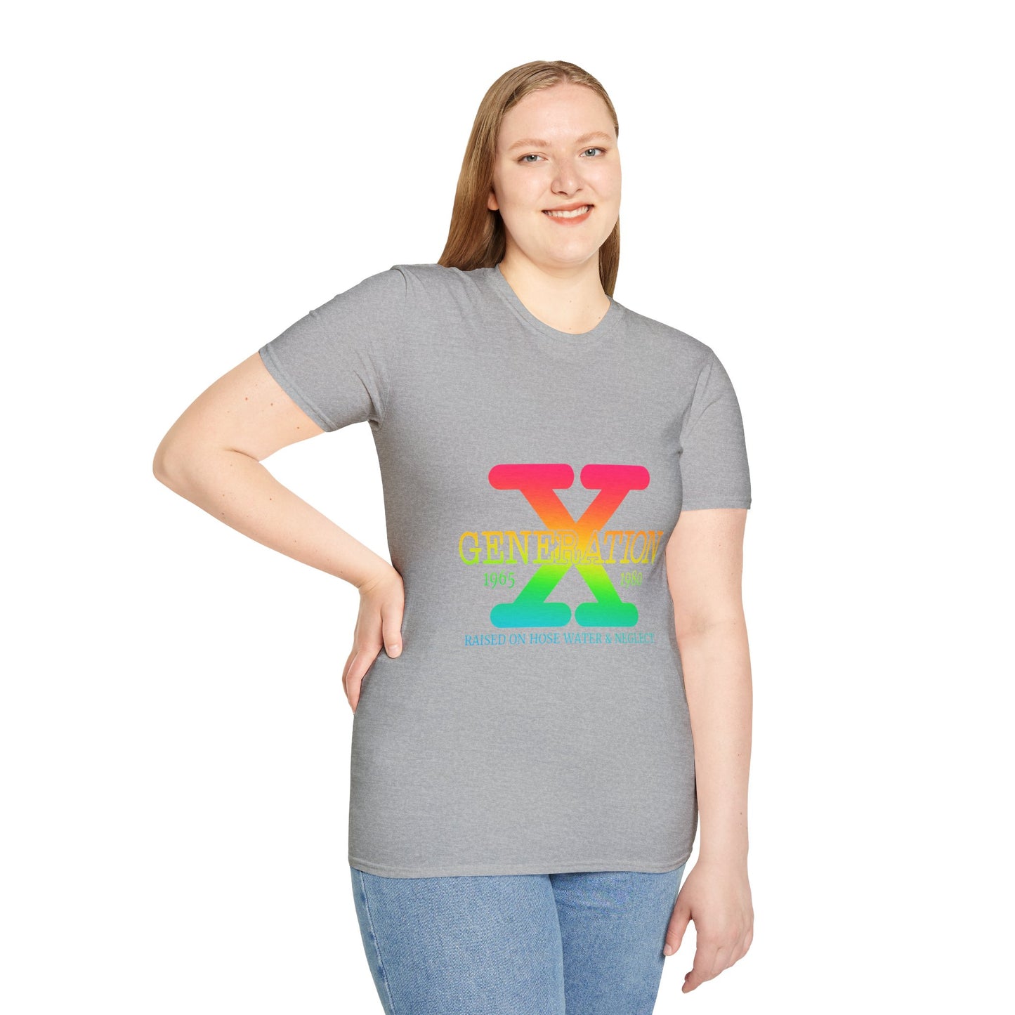 Retro Generation X T-Shirt | Vintage Style Tee, Unisex Gift, Nostalgia Apparel, 80s 90s Fashion, Graphic Tee