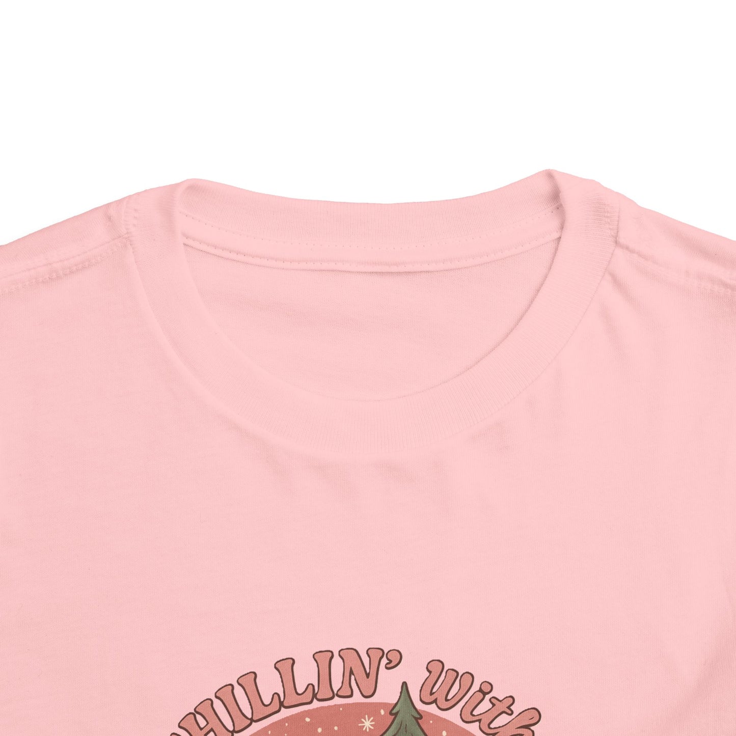 Chillin' Snowmies Toddler Christmas Tee