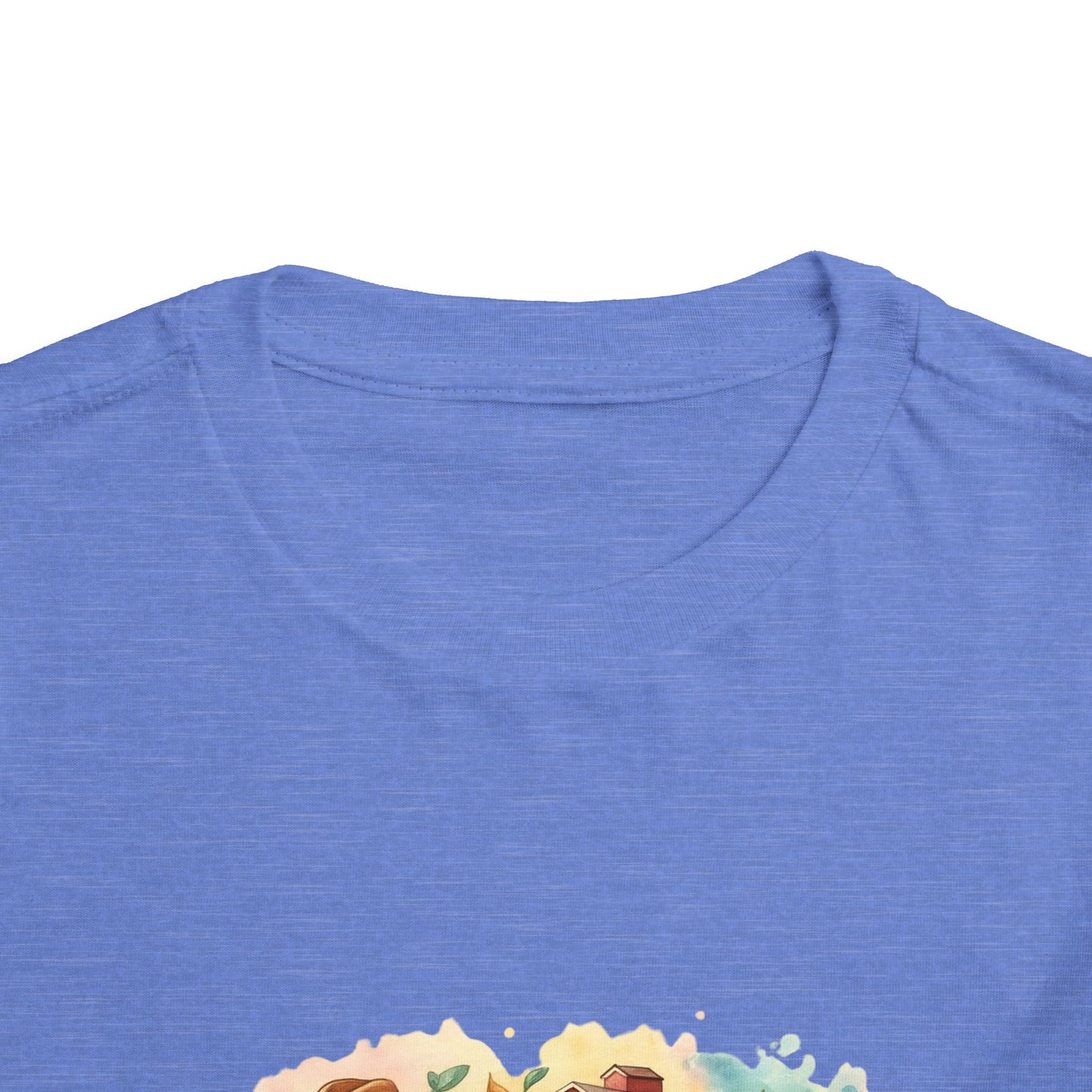 Toddler Tee Tennessee Watercolor Illustration