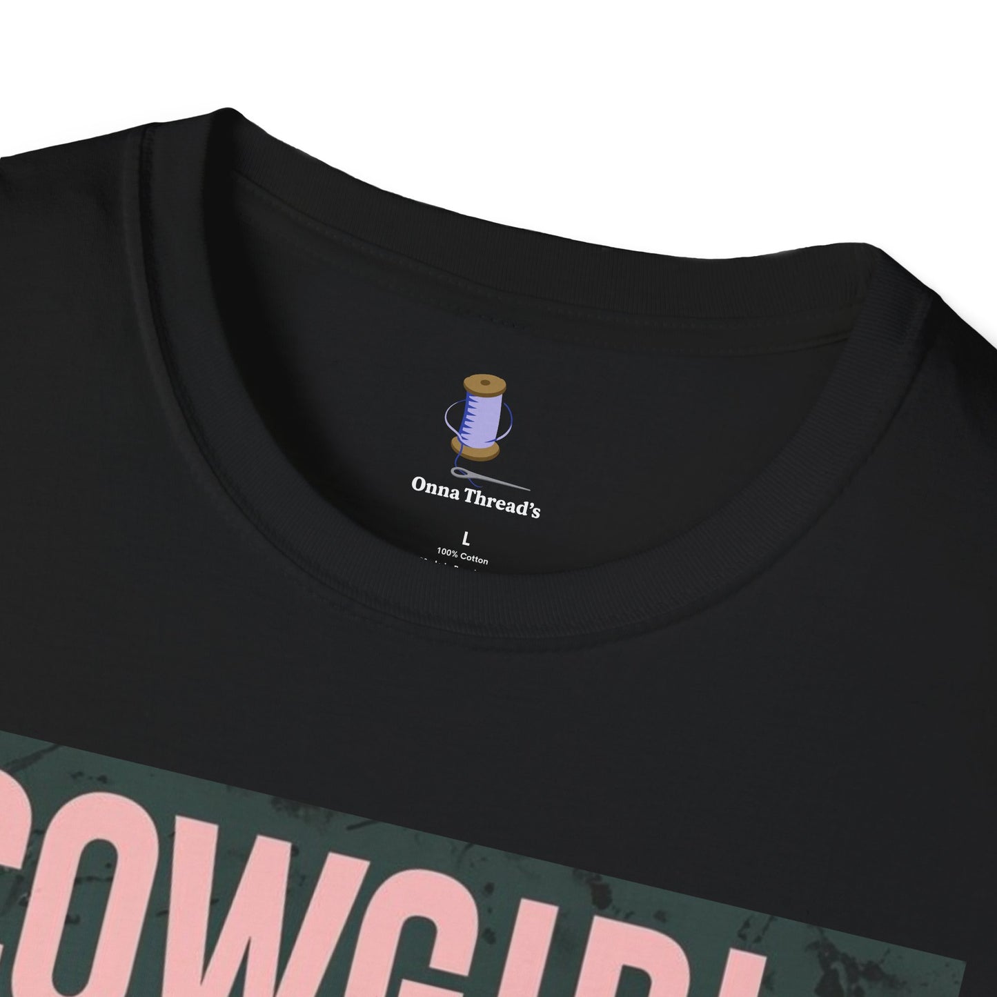 Cowgirl Skull Graphic T-Shirt, Western Fashion Tee, Unisex Cowboy Shirt, Boho Style Wear, Gift for Cowgirls, Casual Outing Top