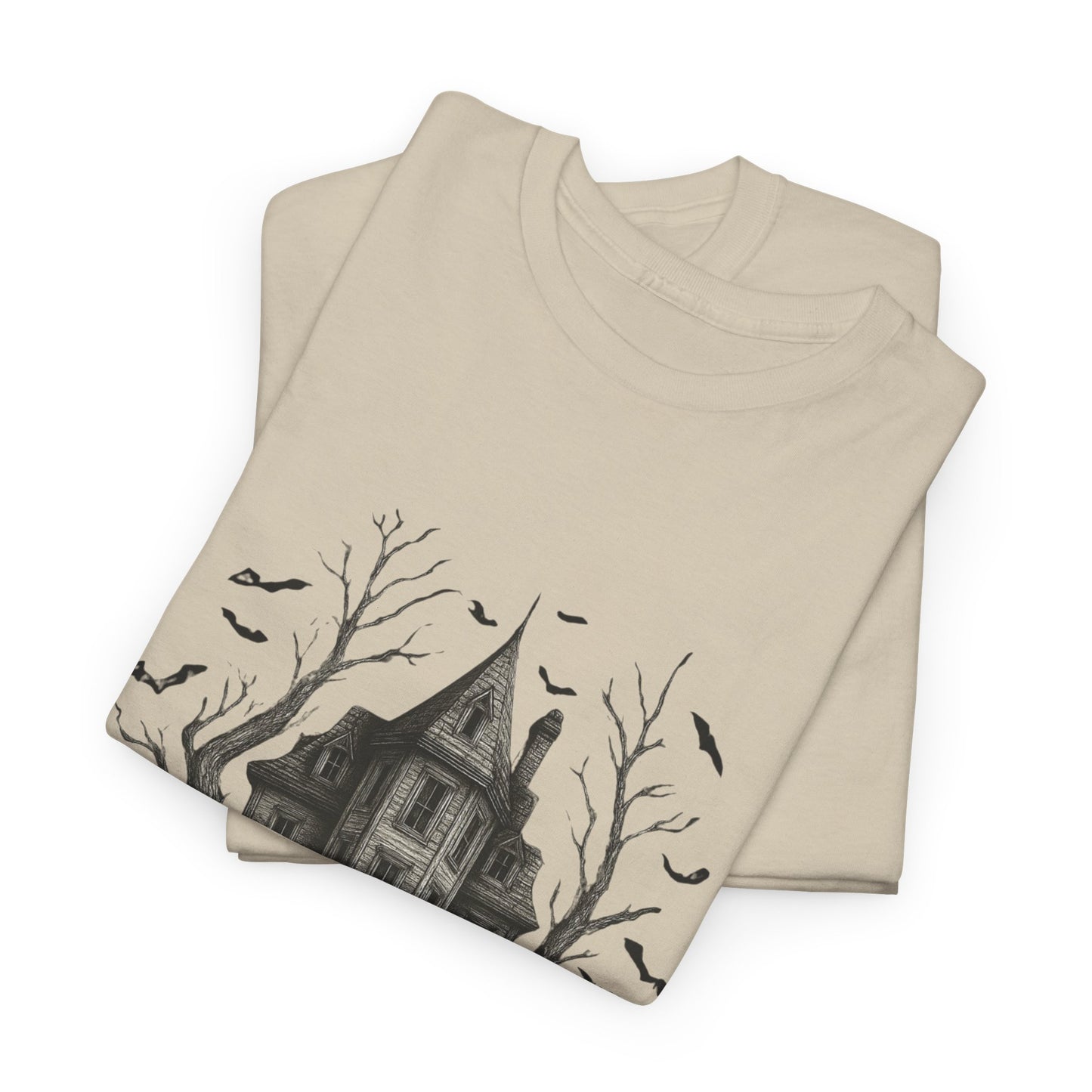 Haunted Hollow – Spooky Halloween Tee