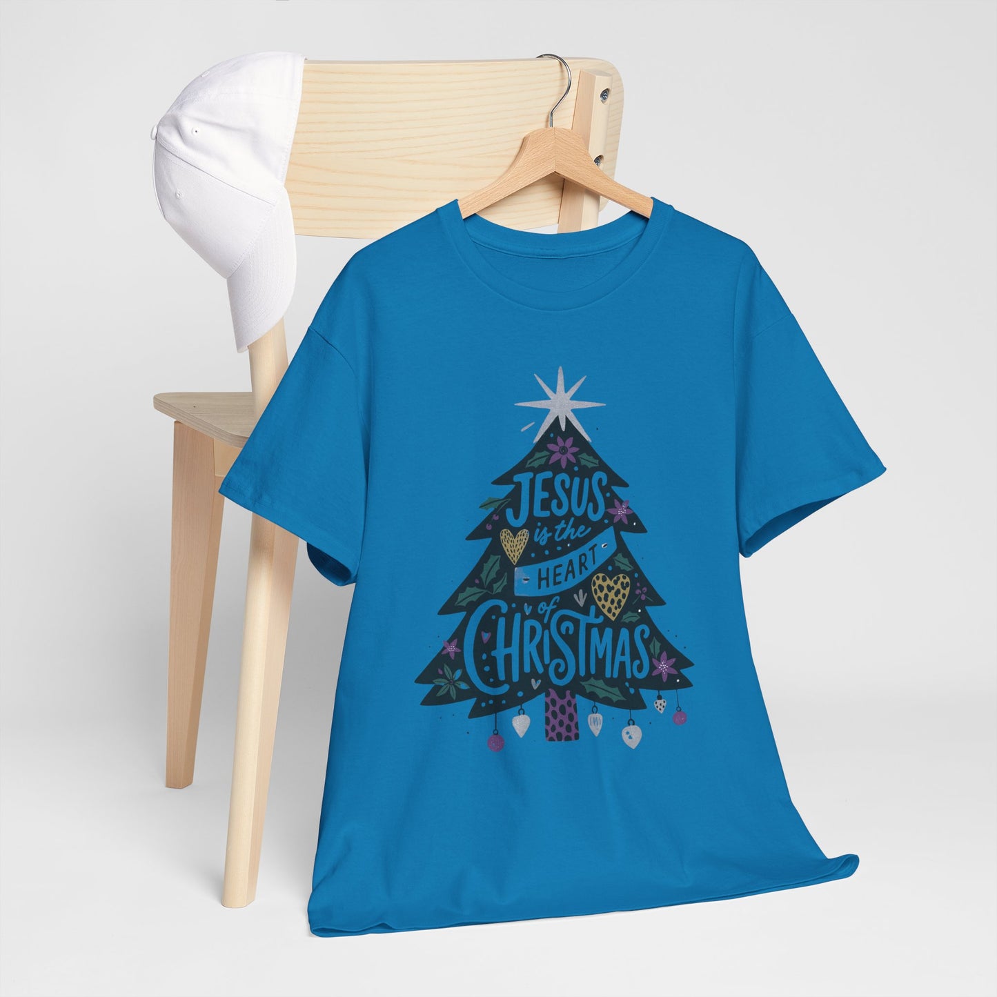 Jesus is the Heart of Christmas Tee