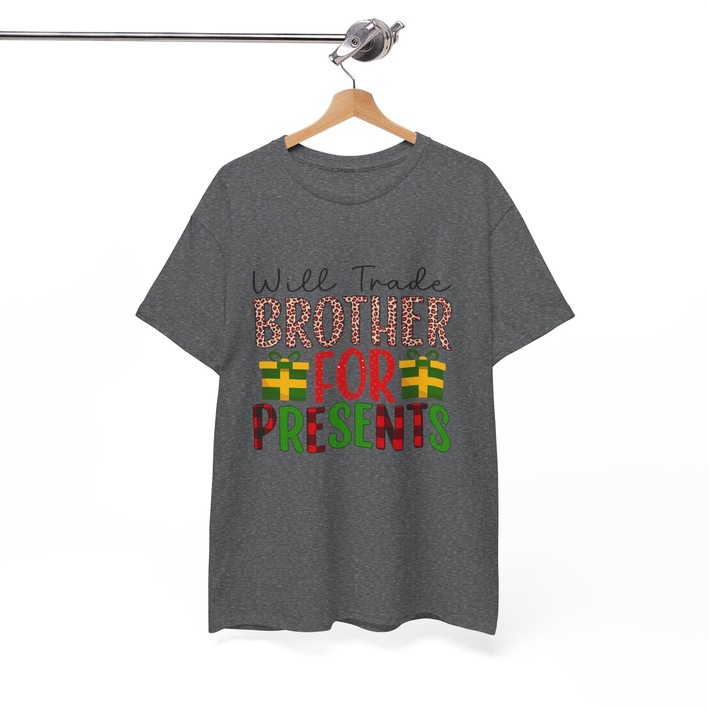 Will Trade Brother for Presents - Christmas Tee