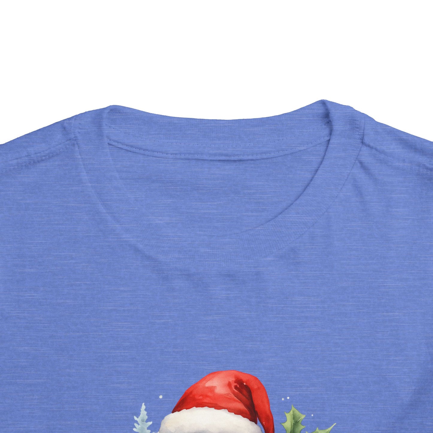 Up to Snow Good Goat Toddler Christmas Tee