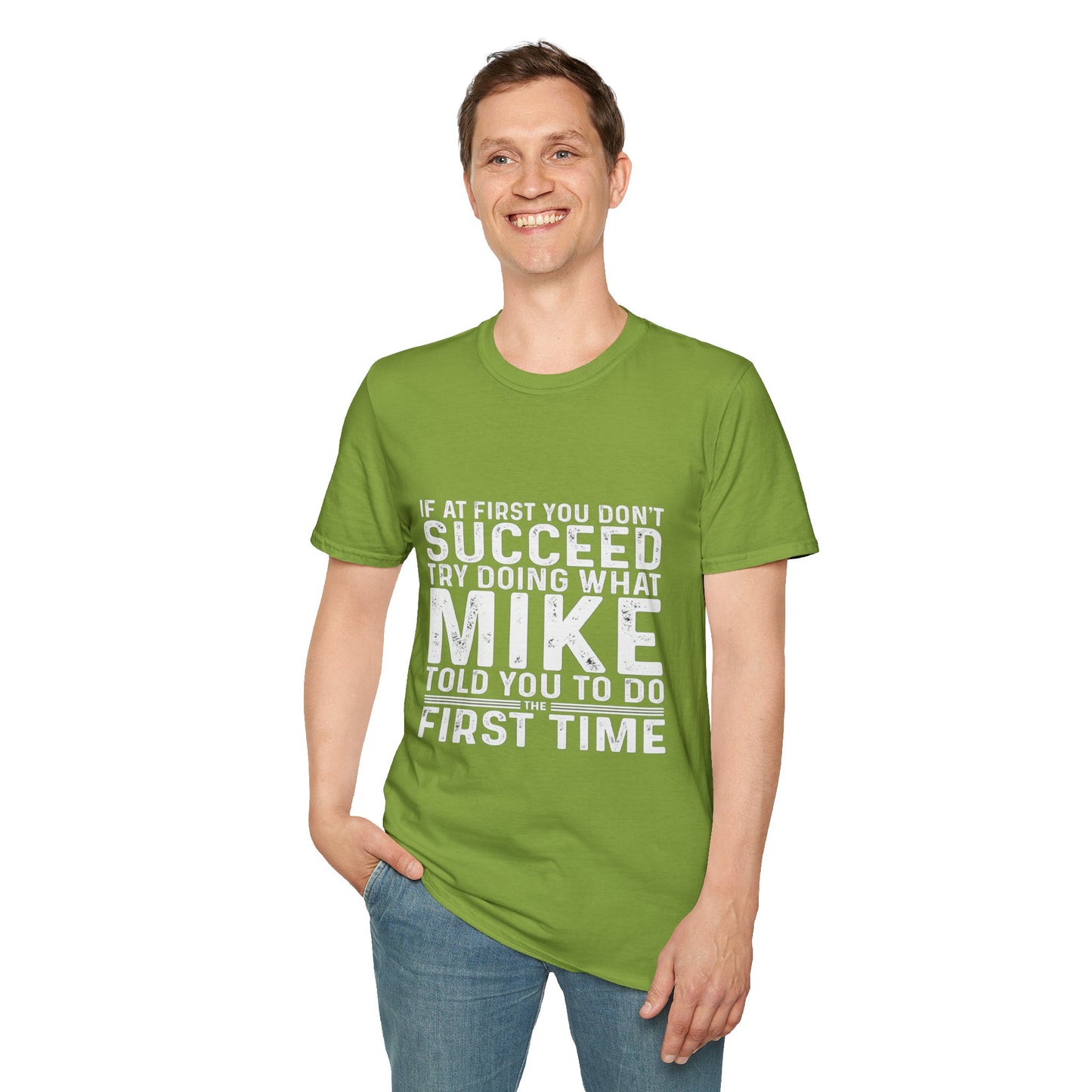 Motivational Quote T-Shirt, Funny Gift for Men, Inspirational Apparel, Humor Tee, Perfect for Birthdays, Casual Wear