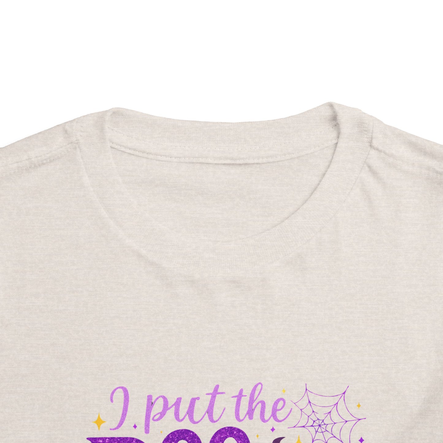 Boo-jee Halloween Toddler Tee
