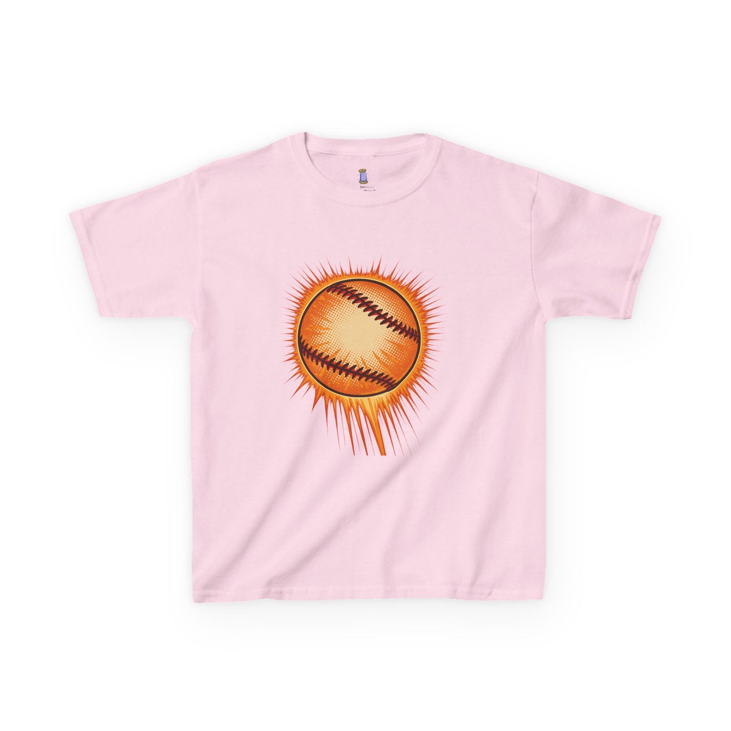 Kids Baseball Graphic Tee, Youth Sports Shirt, Summer Outdoor Top, Gift for Little Athletes, Baseball Lover Apparel