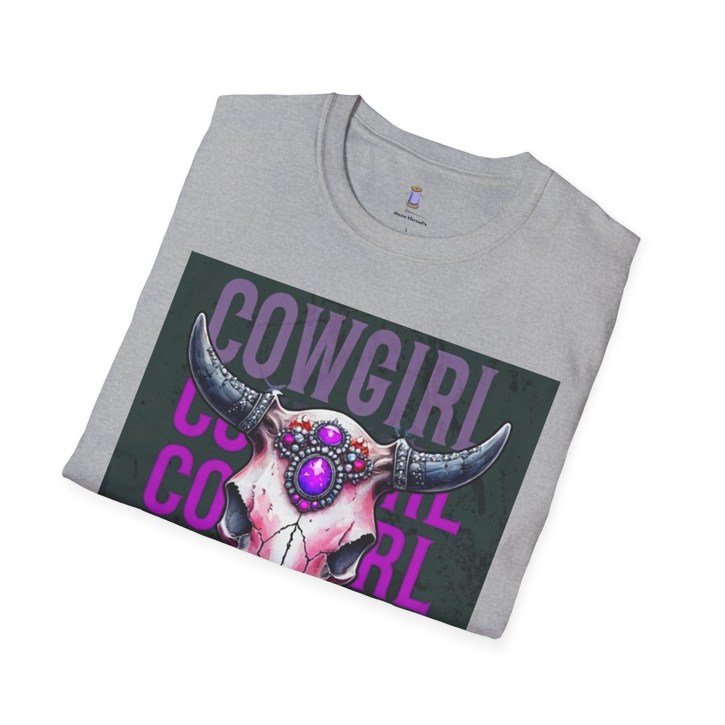 Stylish Cowgirl T-Shirt, Graphic Tee, Gift for Her, Western Apparel, Casual Wear, Festival Outfit, Vintage Cowgirl Style