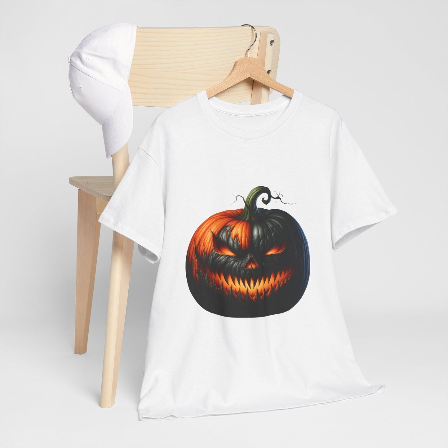 Sinister Pumpkin – Halloween Glow Tee