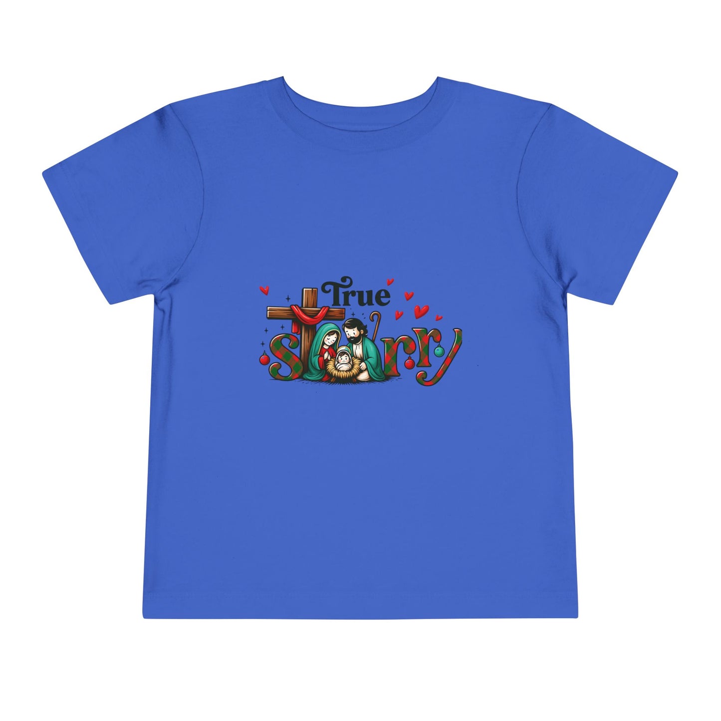 Christmas Nativity Toddler Tee - True Story
