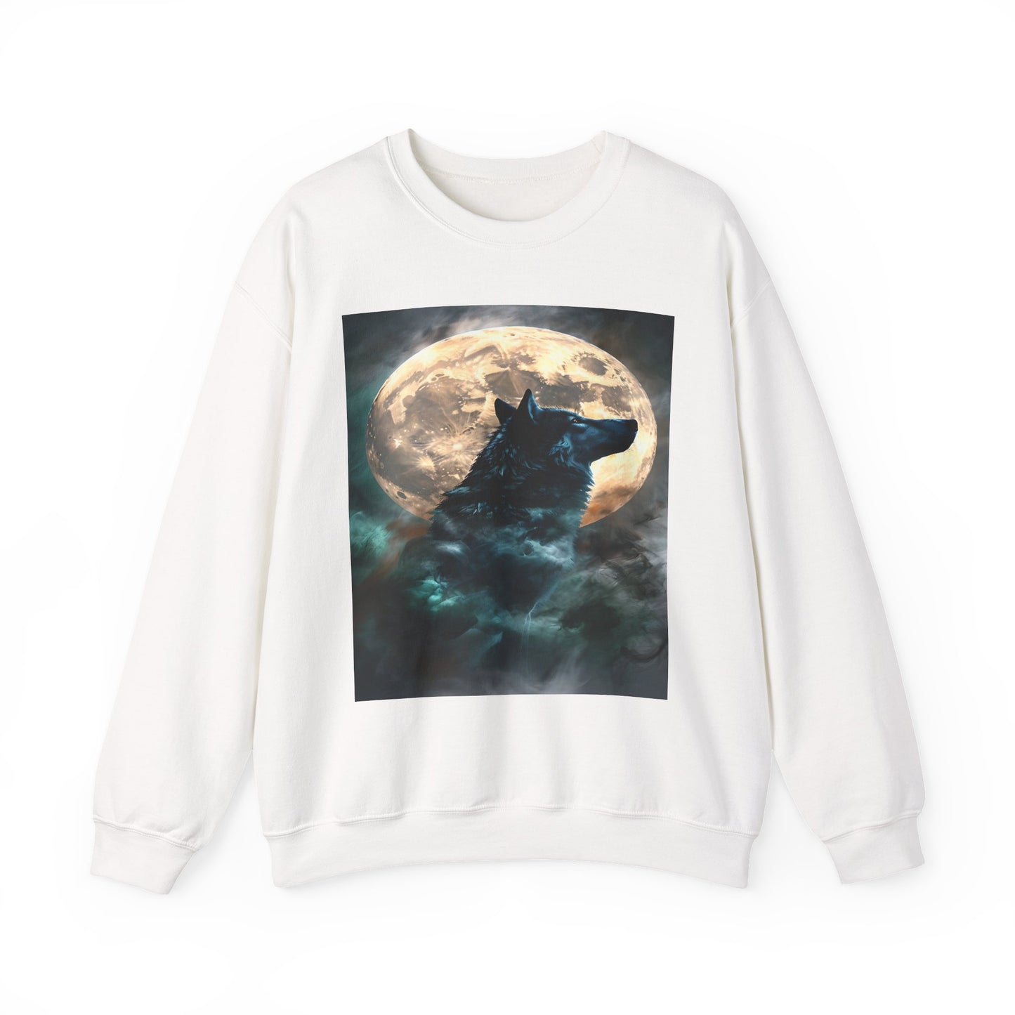 Wolf Moon Howl Halloween Sweatshirt
