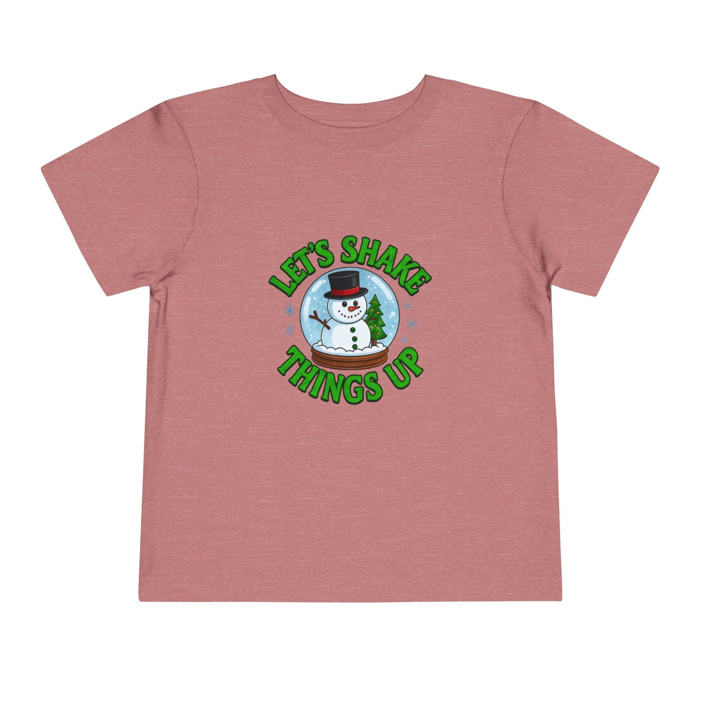Shake Things Up! Toddler Christmas Tee