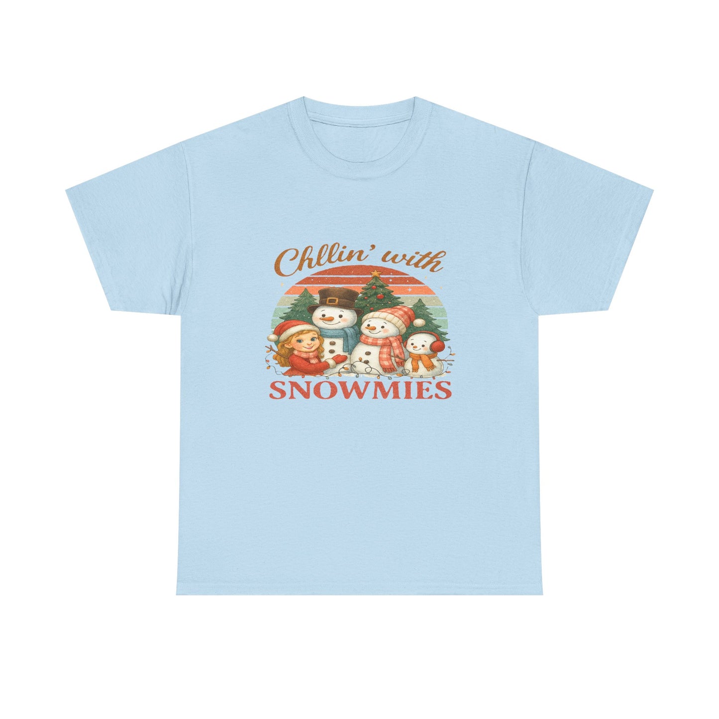 Chillin' with Snowmies Tee
