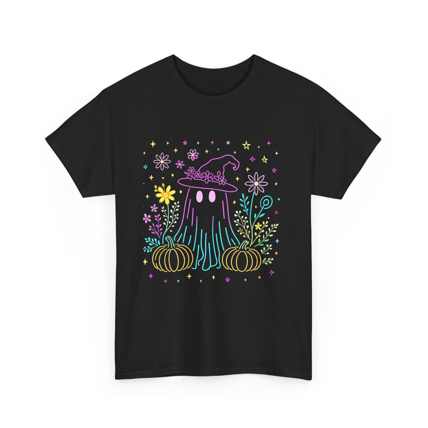 Pastel Ghost Witch Hat Tee