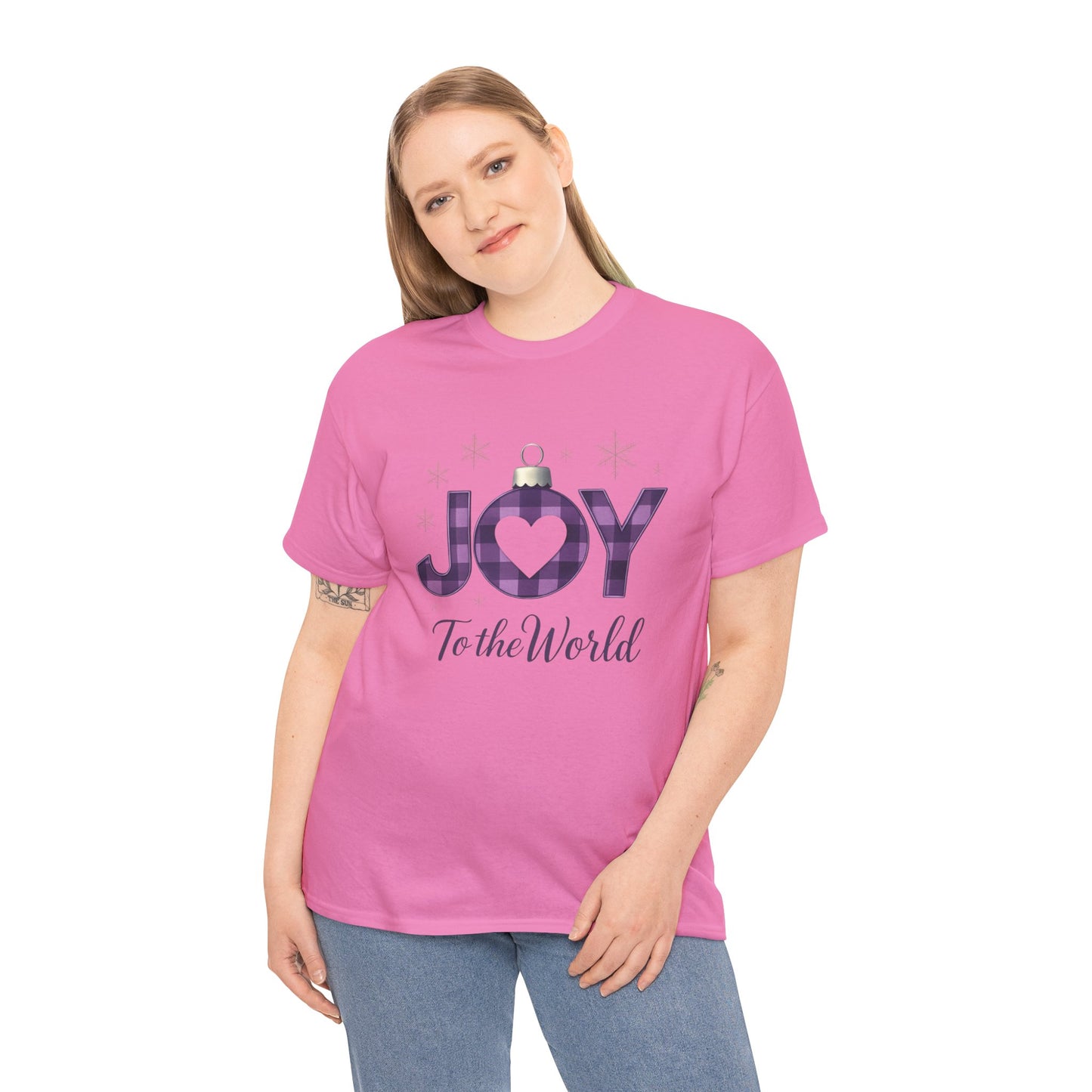 Joy to the World Ornament Tee - Holiday Tee