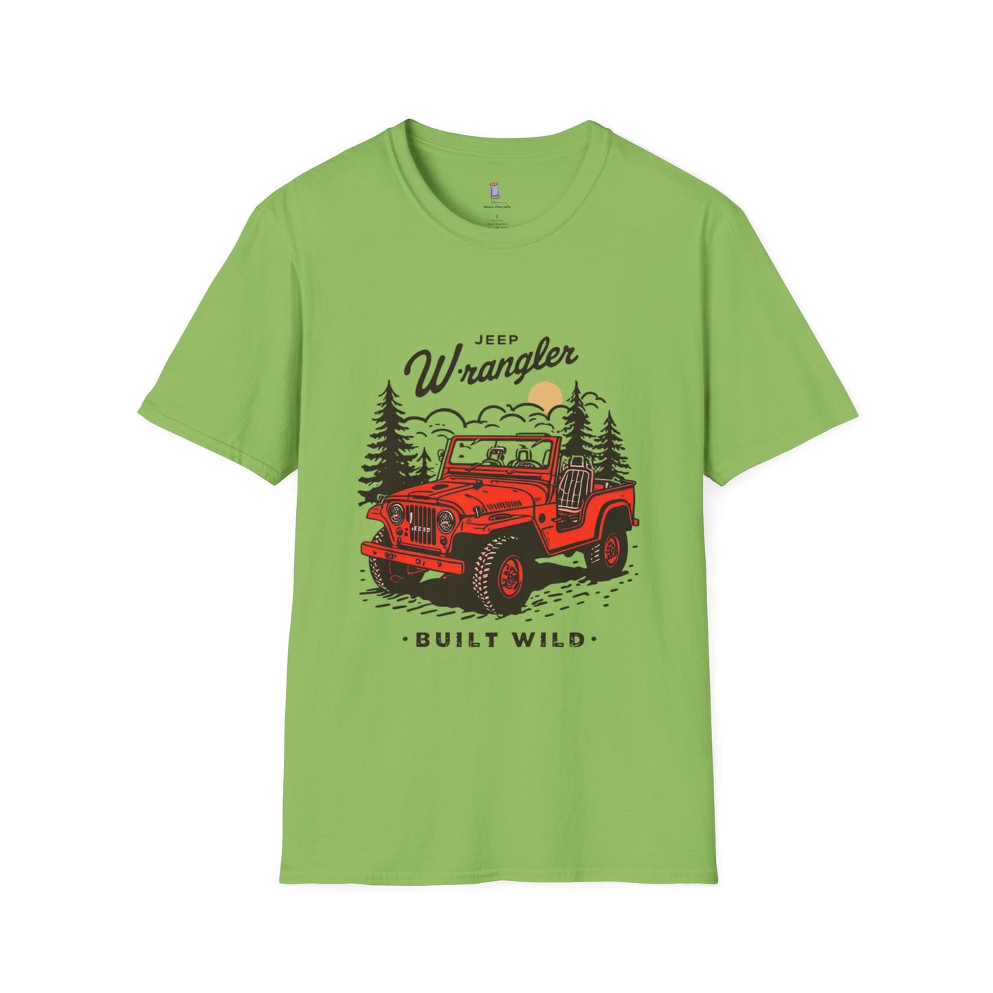 Jeep Wrangler Adventure Tee, Summer T-Shirt, Outdoor Enthusiast Gift, Camping Shirt, Road Trip Apparel, Vintage Jeep Design