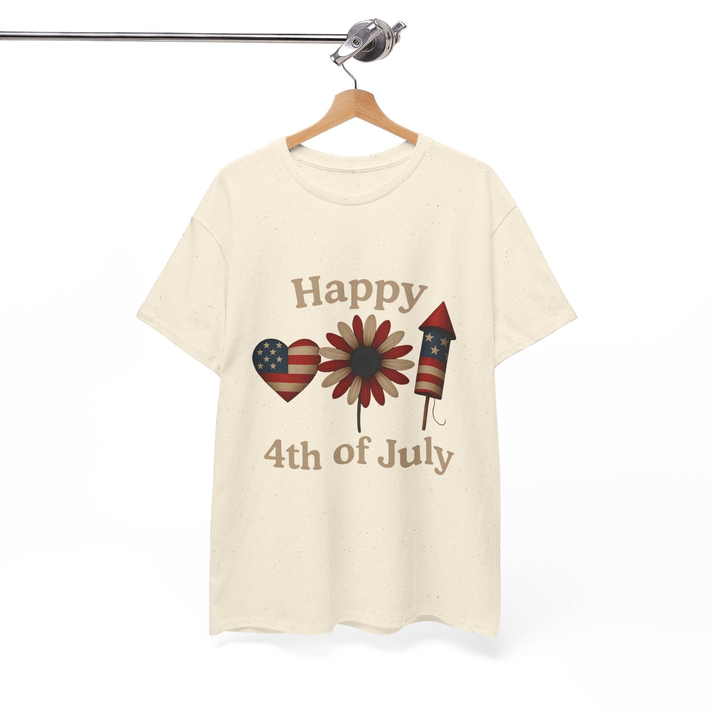 Happy 4th of July Patriotic Tee