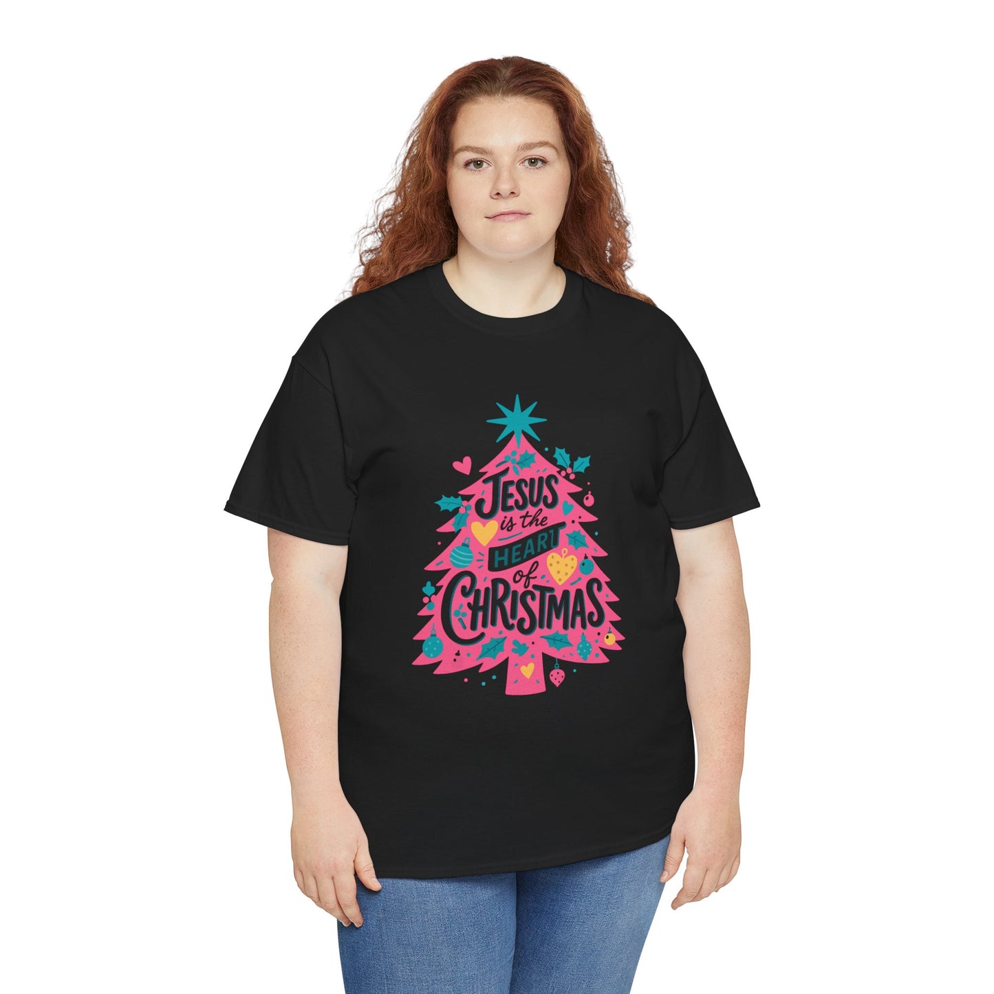 Jesus is the Heart of Christmas Tee