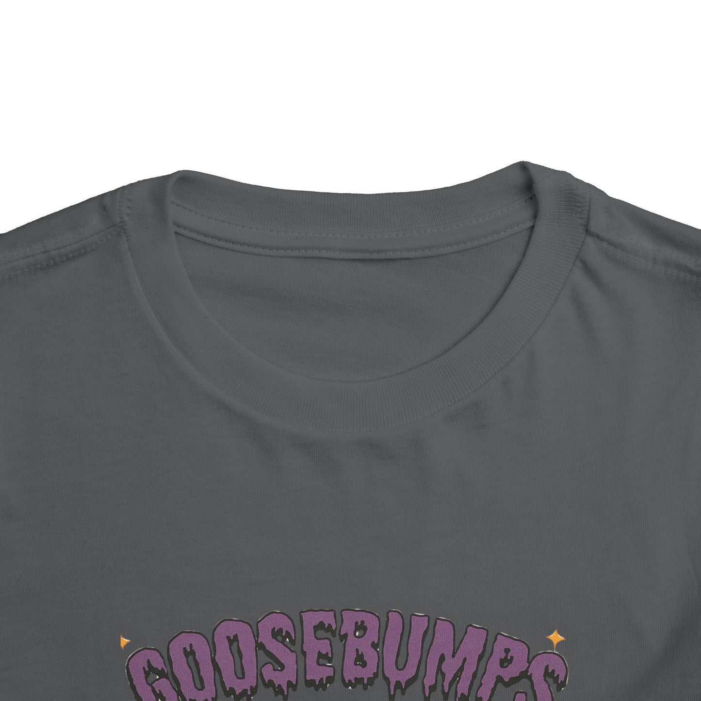 Goosebumps Halloween Toddler Tee - Funny Spooky Xmas