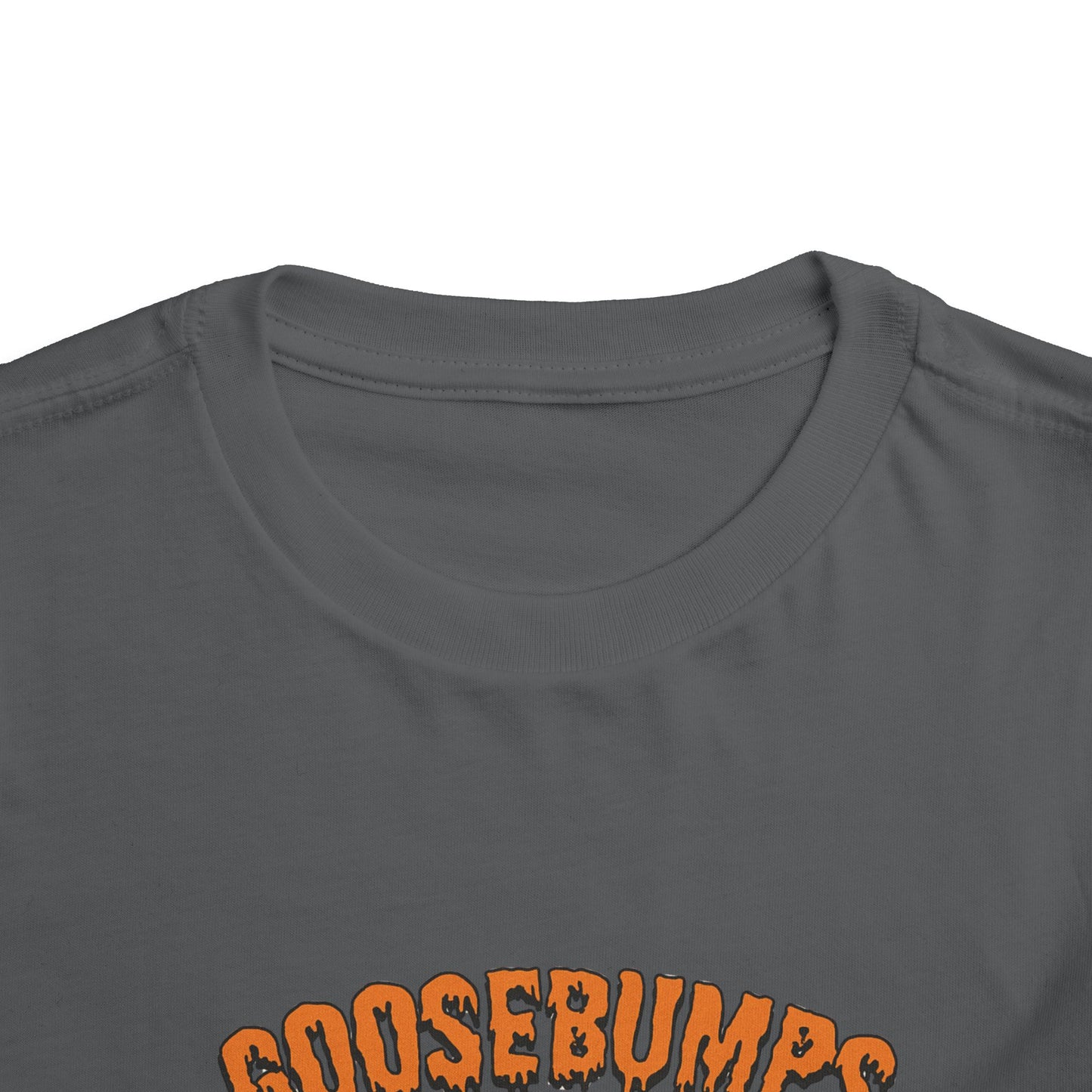 Toddler Tee Halloween Goosebumps Vintage Design