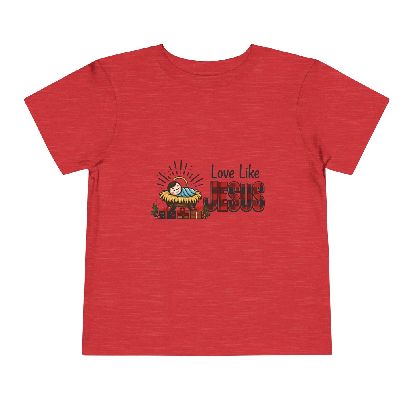 Baby Jesus Christmas Tee - Love Like Jesus Toddler Shirt