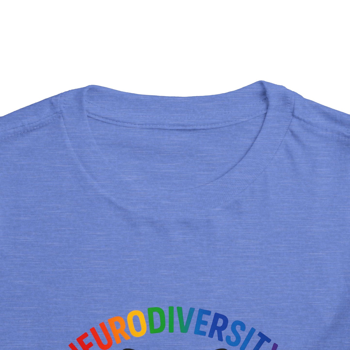 Toddler T-Shirt Colorful Butterfly Rainbow Infinity Symbol Acceptance Shirt