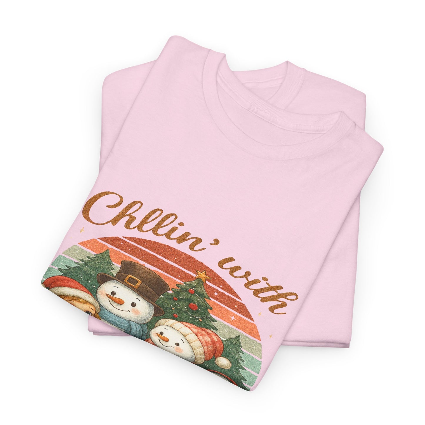 Chillin' with Snowmies Tee