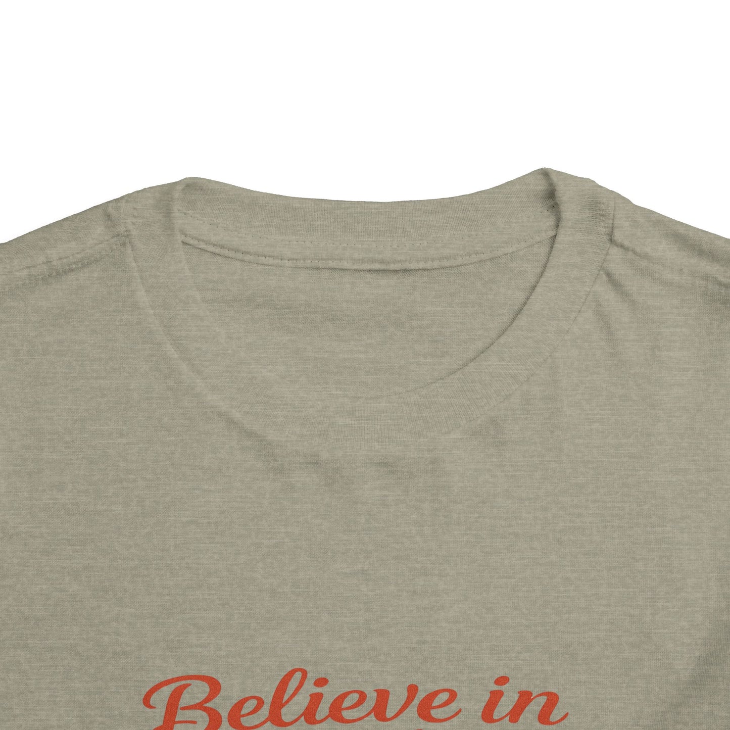 Elf & Hummingbird Christmas Tee - Believe in Magic!
